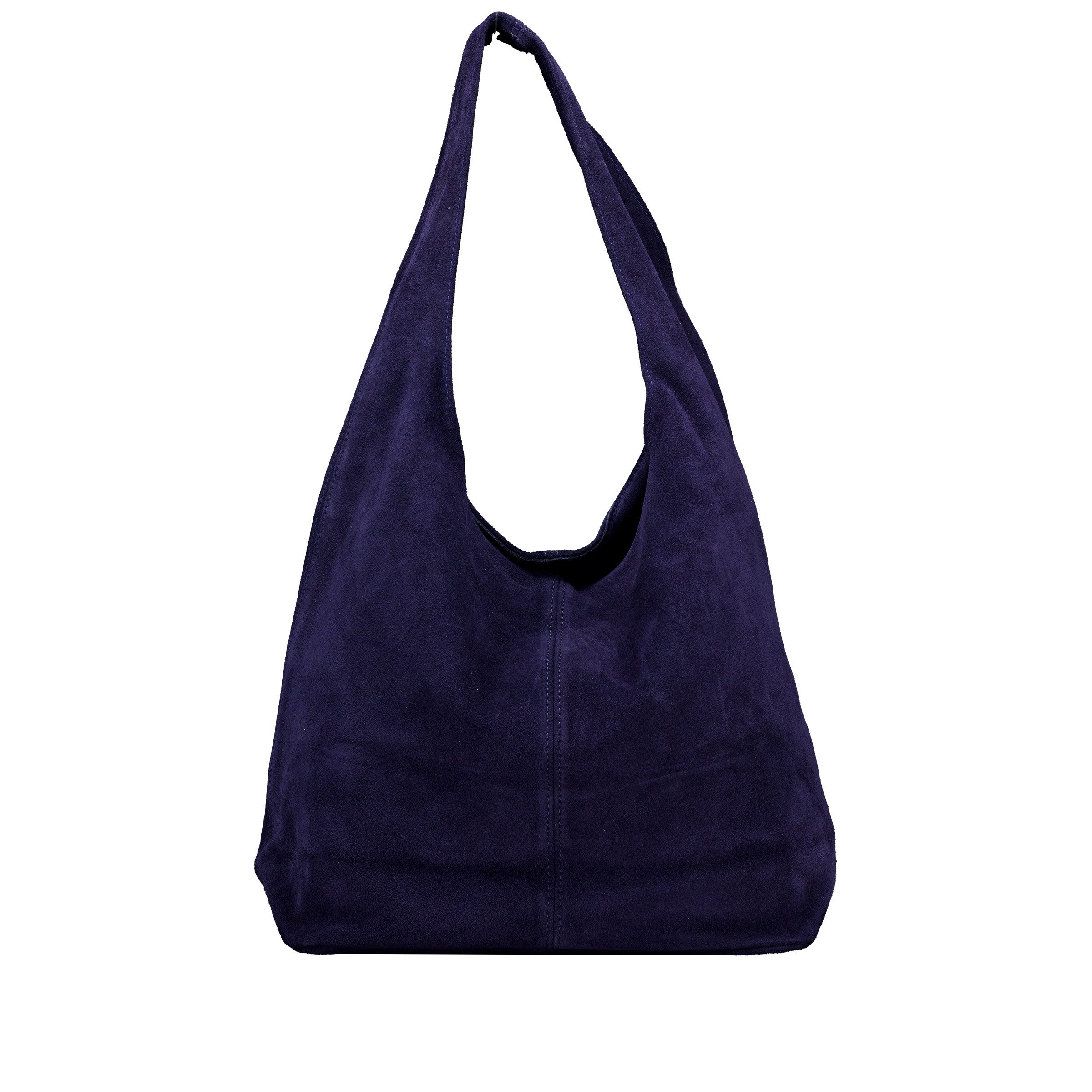 Hausfelder Manufaktur Beuteltasche Velours
