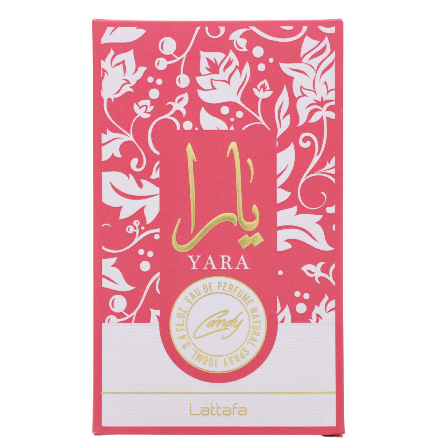 Lattafa Eau de Parfum Lattafa Yara Candy EDP Eau de Parfum 100ml Raffinierter Süsser Duft