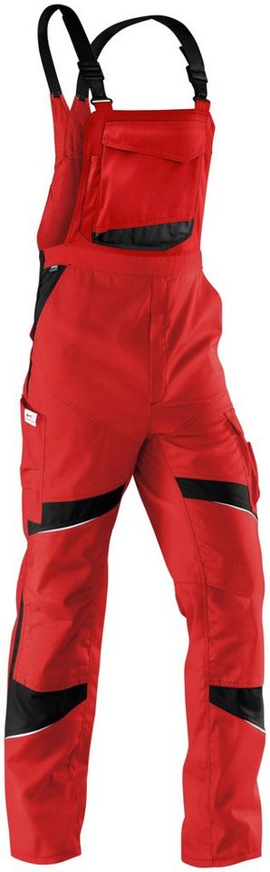 Kübler Latzhose ACTIVIQ ergonomisch, Ergonomische Linienführung für mehr  Bewegungsfreiheit