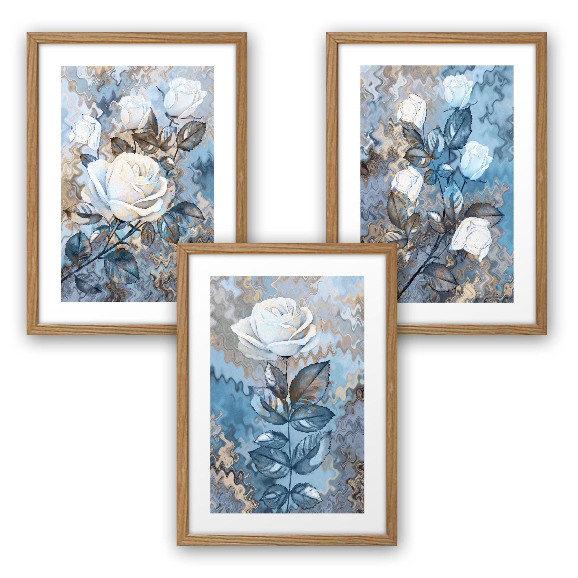 Kreative Feder Poster, Blume, Natur, Pflanze, günstig online kaufen