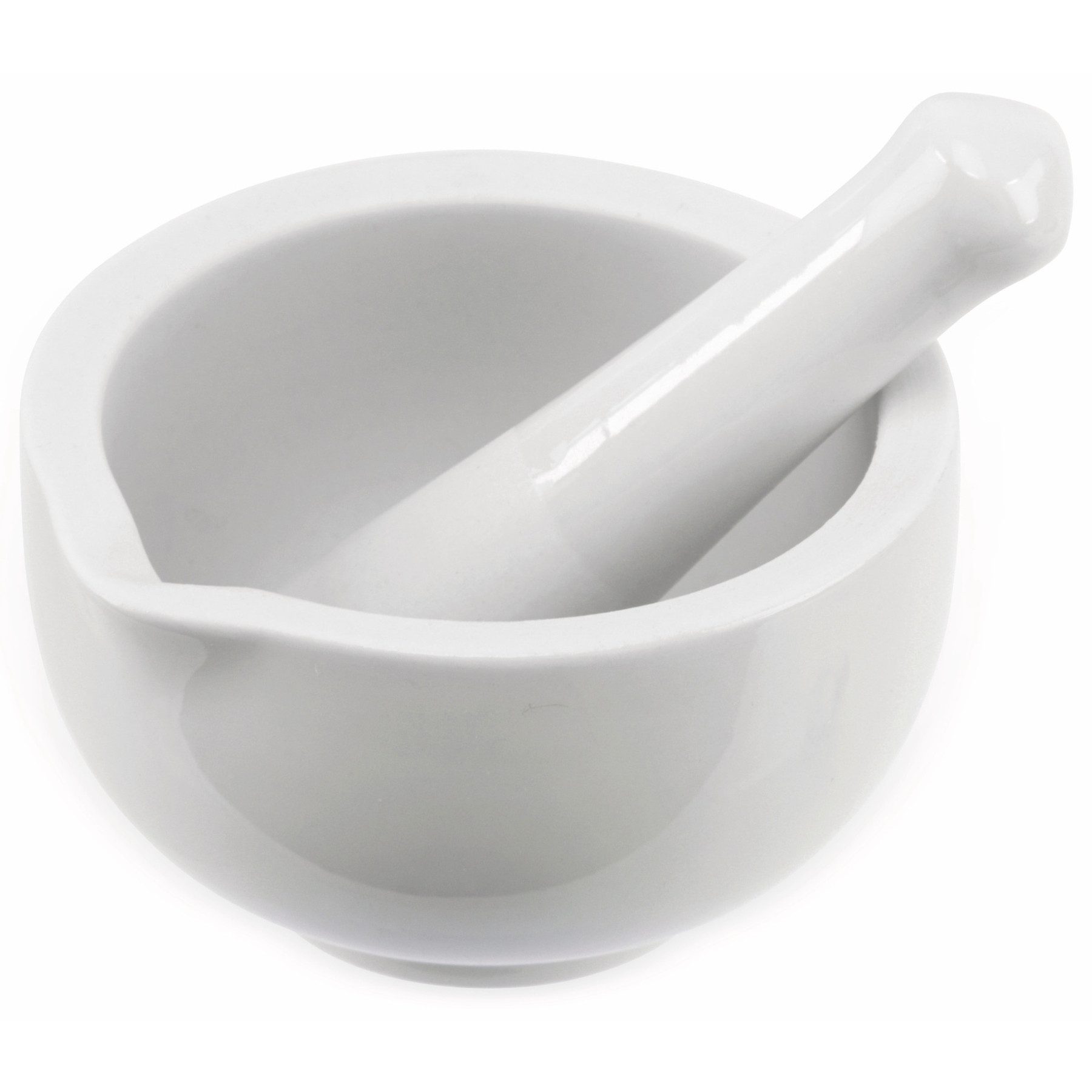 Alpina Mörser ALPINA Mörser mit Stößel, 80x50 mm, weiß