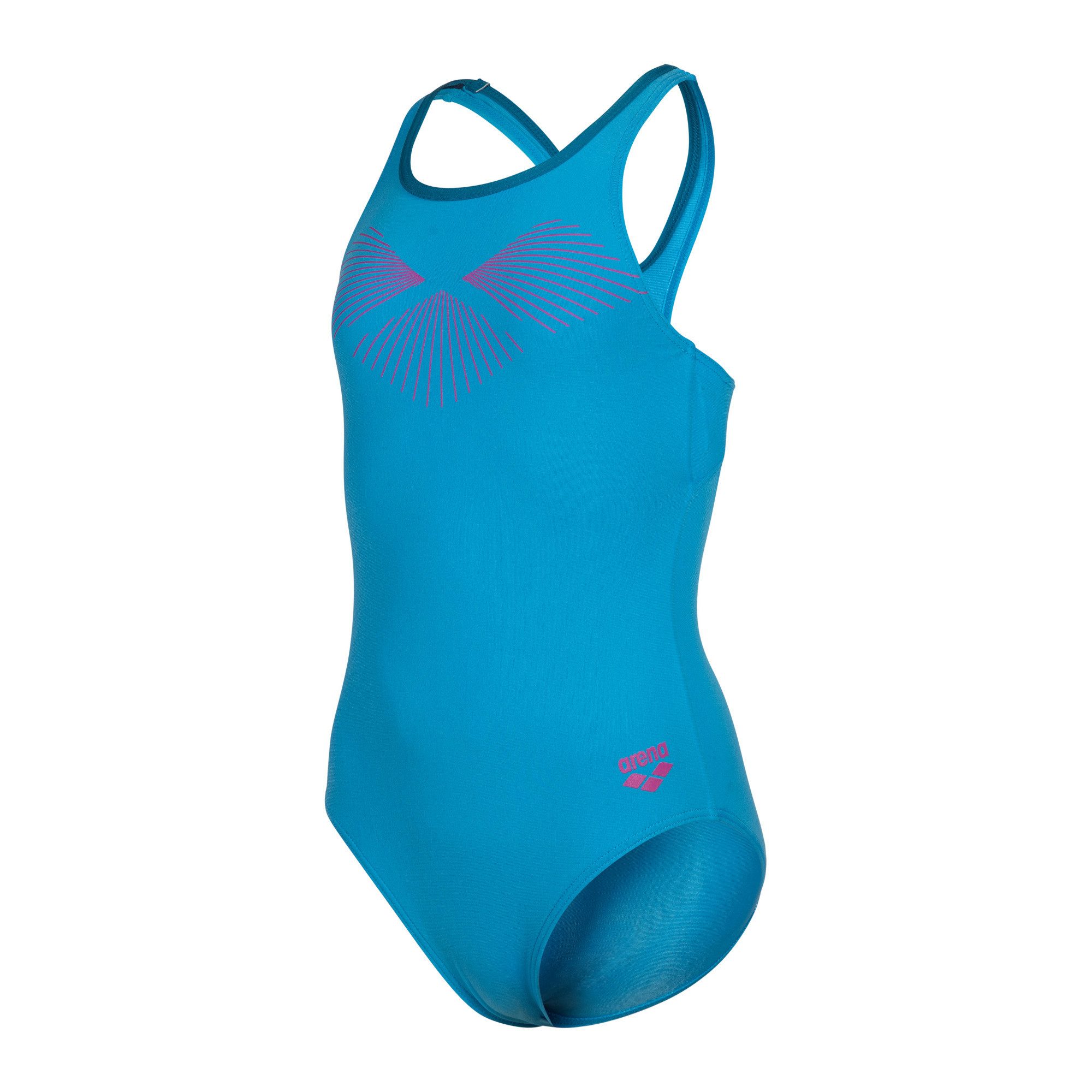 Arena Badeanzug Arena Mädchen Badeanzug BAY SWIMSUIT SWIM PRO BACK 011885 – Bild 3 von 5