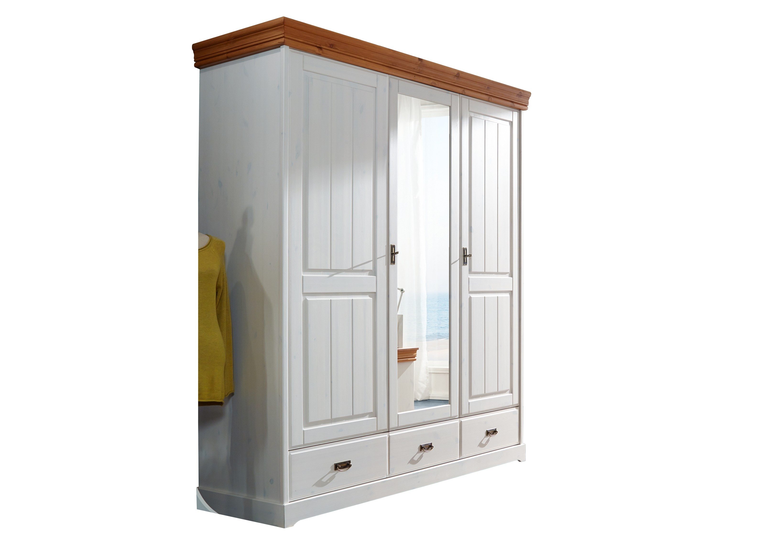 G+K Möbelvertriebs GmbH Kleiderschrank 192 x 217 x 58 cm (B/H/T)