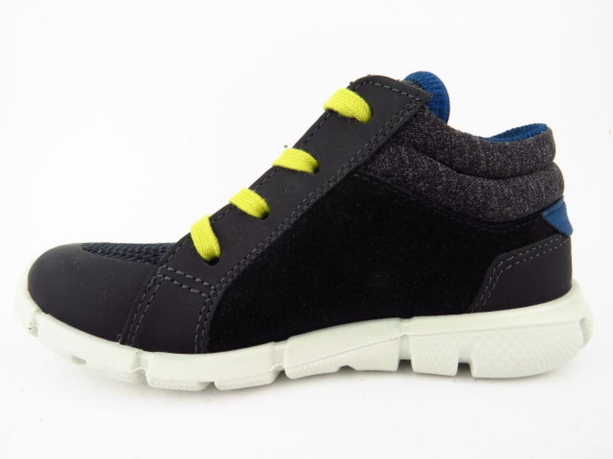 Ecco Intrinsic Mini black Schnürschuh