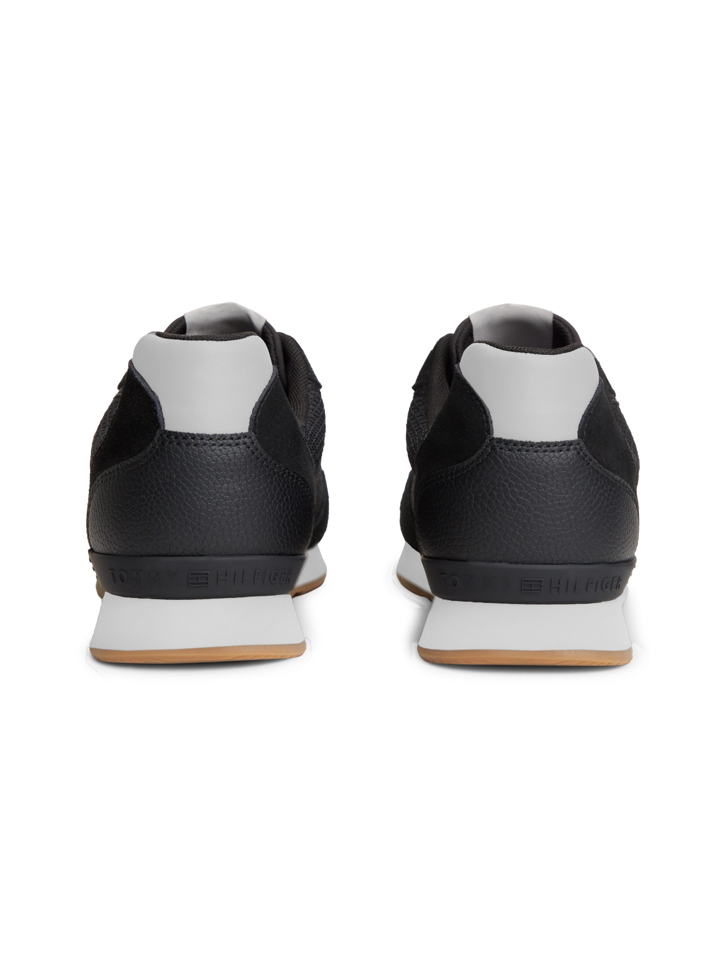 Tommy Hilfiger T HILFIGER CORE MIX RUNNER Sneaker Schnürschuh, Halbschuh, Freizeitschuh mit Kontrastbesätzen