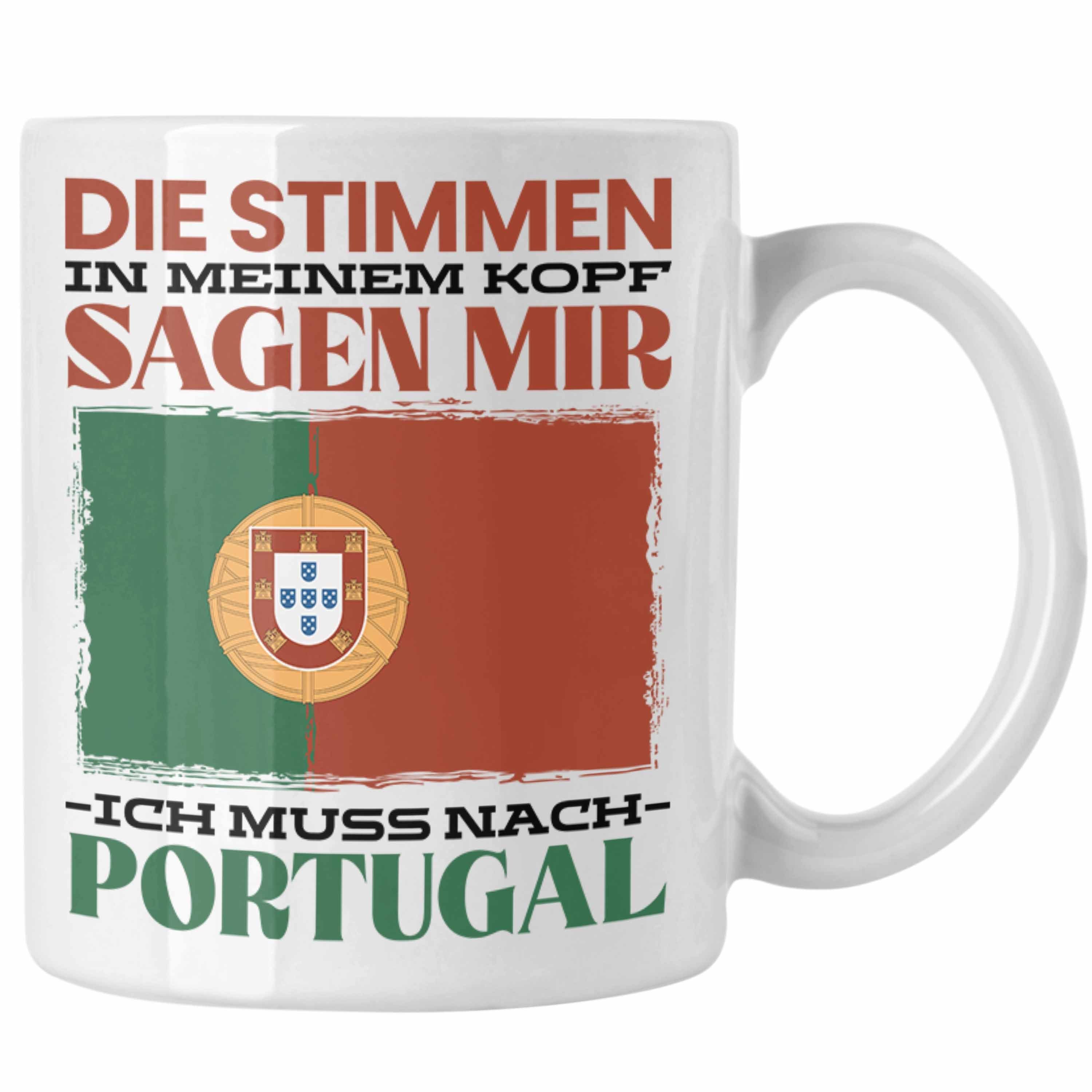 Trendation Tasse Trendation - Portugal Tasse Geschenk für Portugiesen Urlaub Land