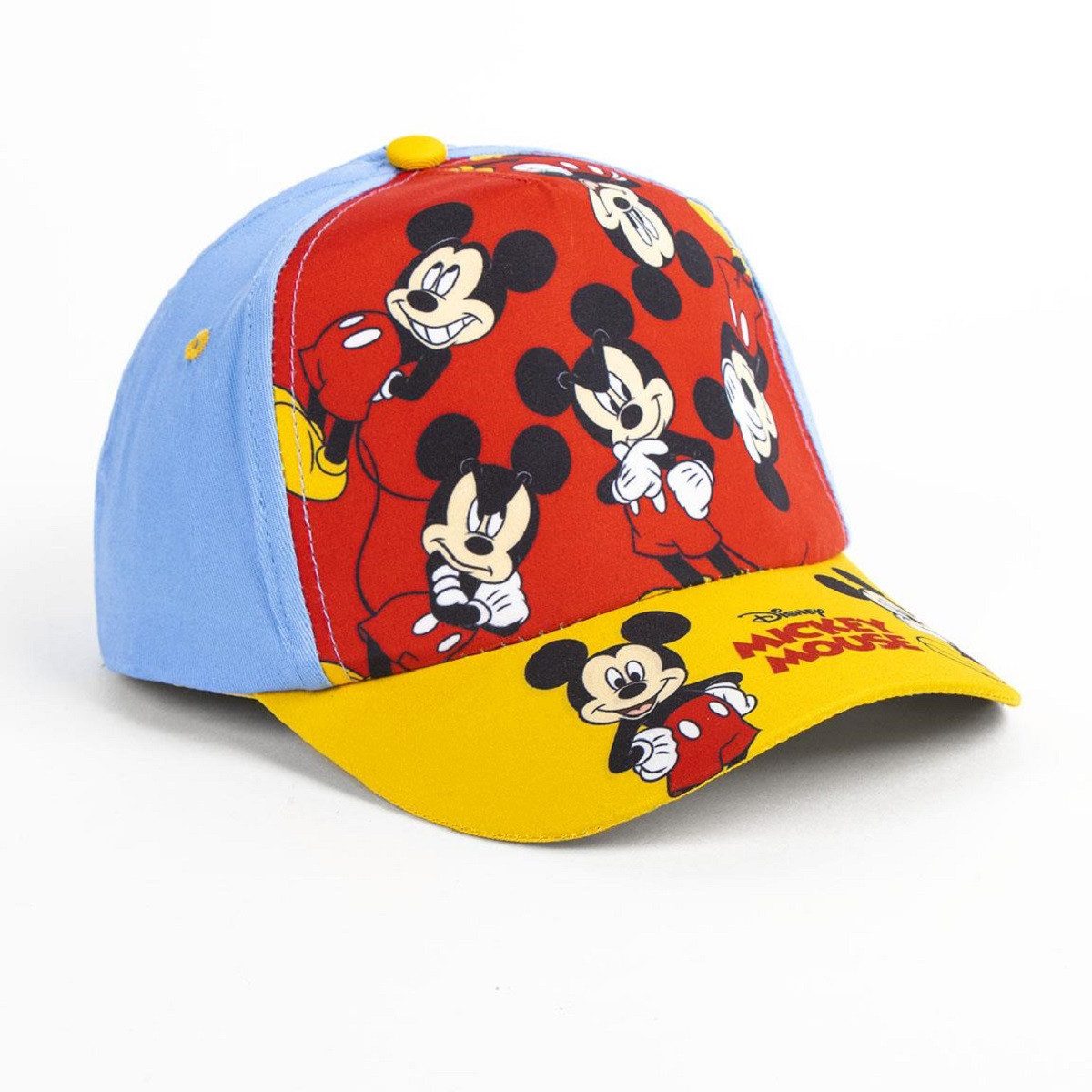 Disney Mickey Mouse Sonnenbrille Kinder Cap & Sonnenbrille – Perfektes Set für den Sommer
