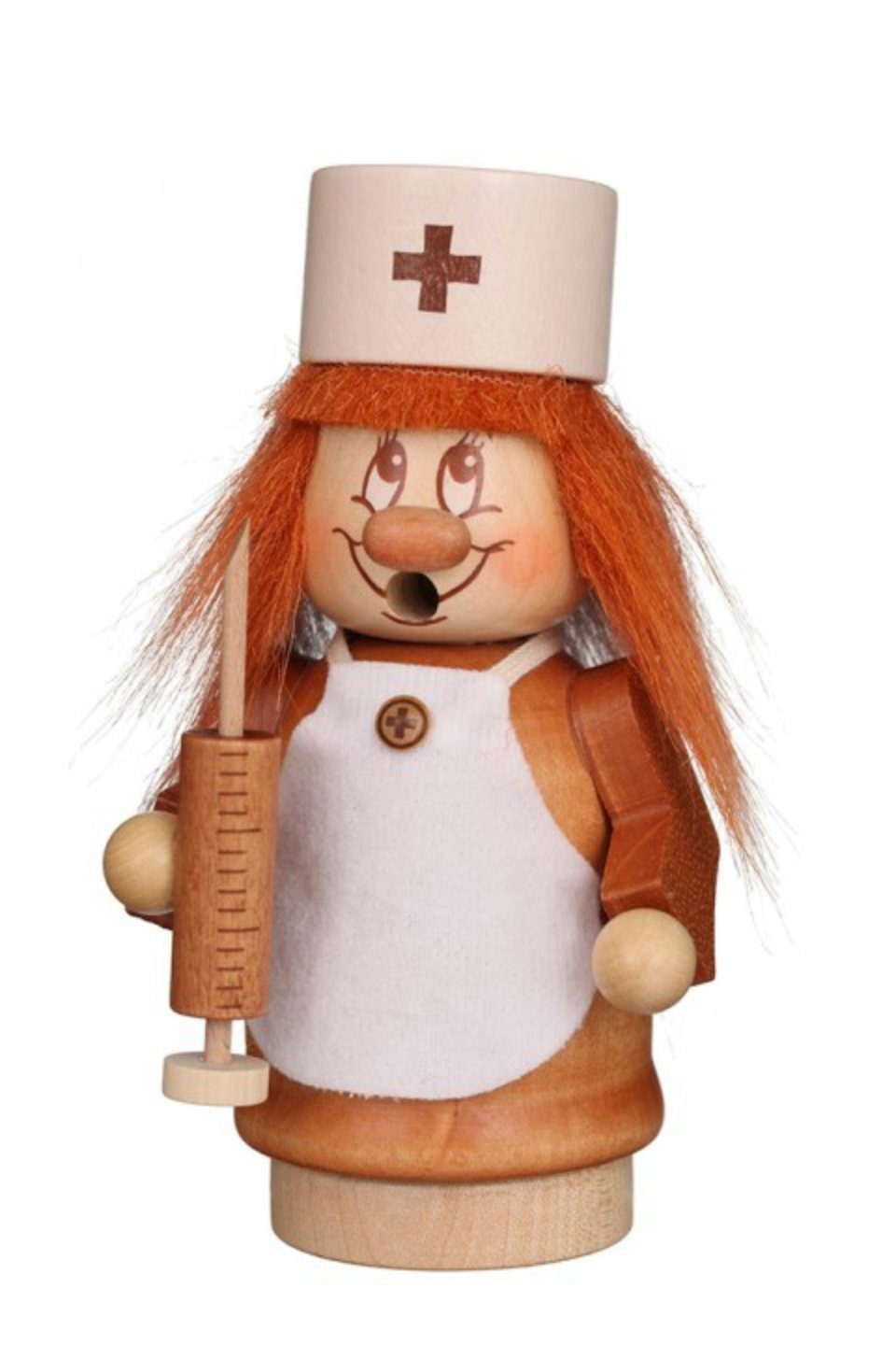 Miniwichtel Ulbricht Krankenschwester Räuchermännchen Christian Räuchermann