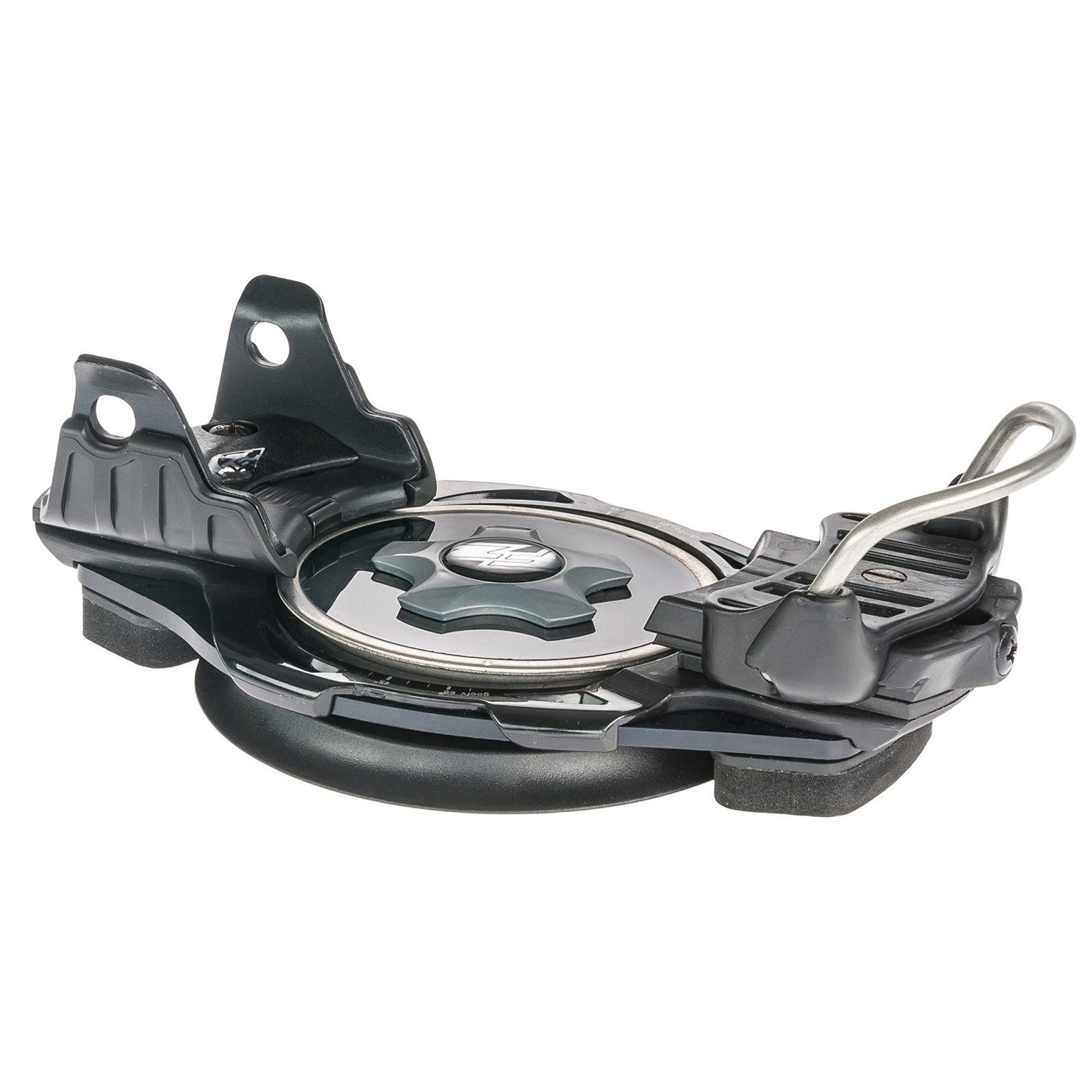 F2 Snowboardbindung F2 Snowboard Plate Bindung Intec Titanflex L Schwarz 2024/25