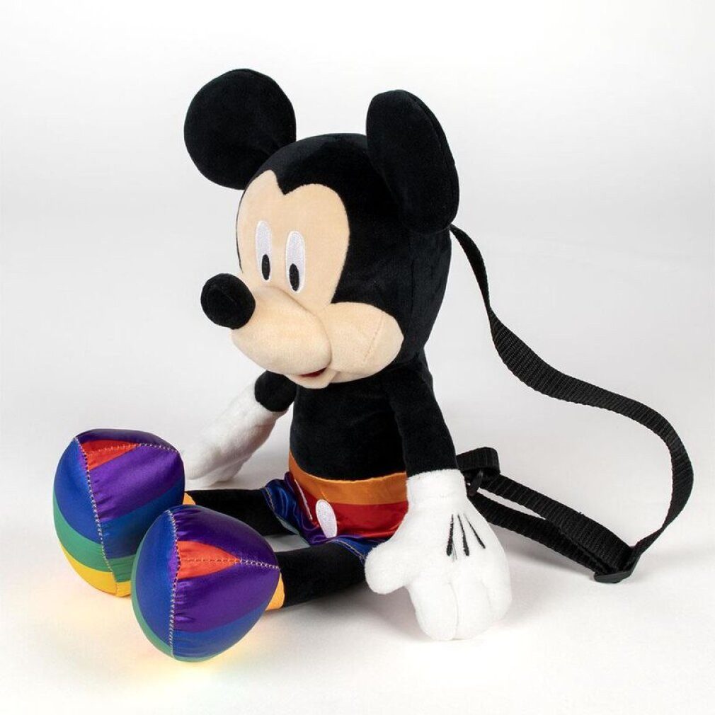 Artesanía Kinderrucksack Disney Mickey Mouse - Plüsch-Rucksack 40cm