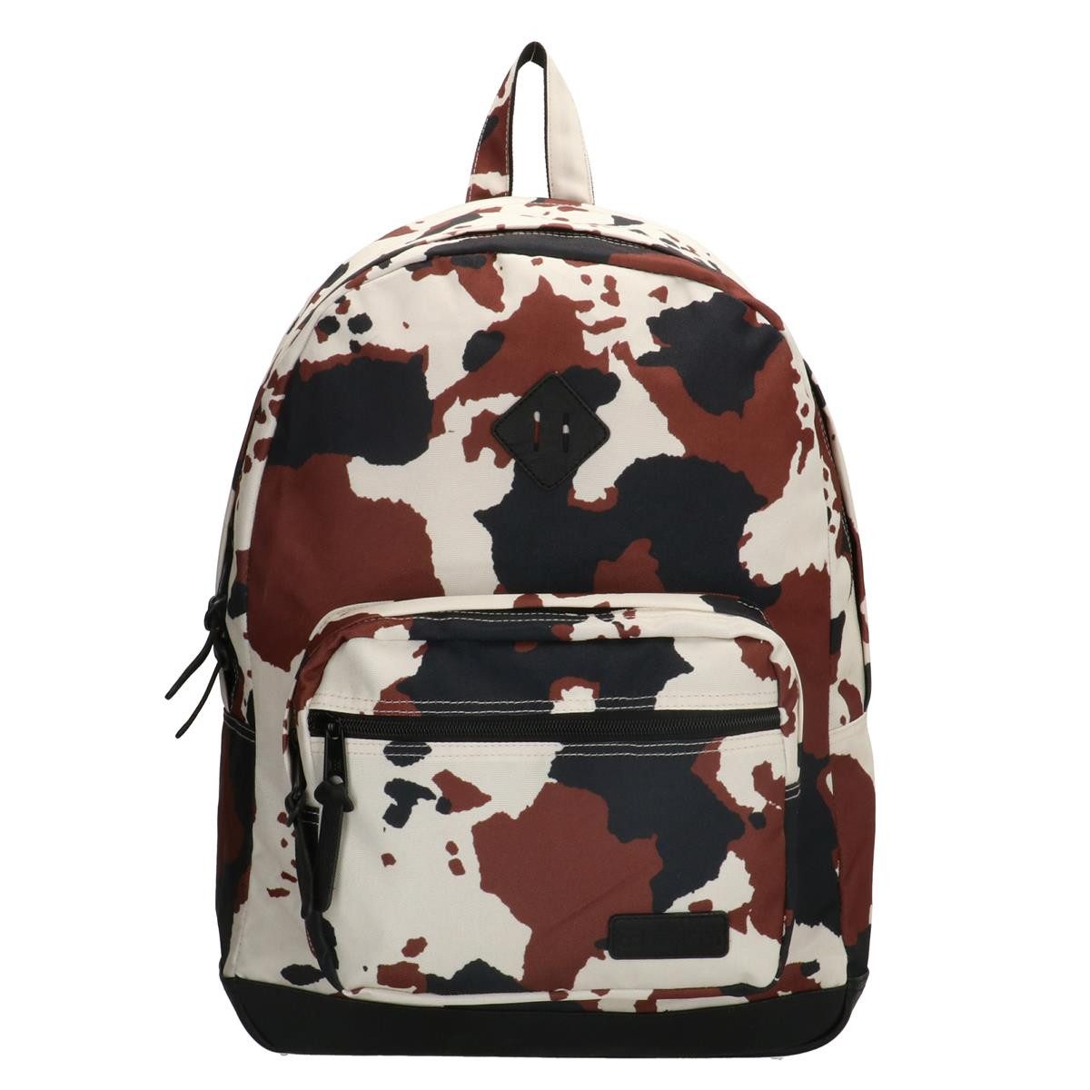 Enrico Benetti Schulrucksack Rucksack bunt gemustert