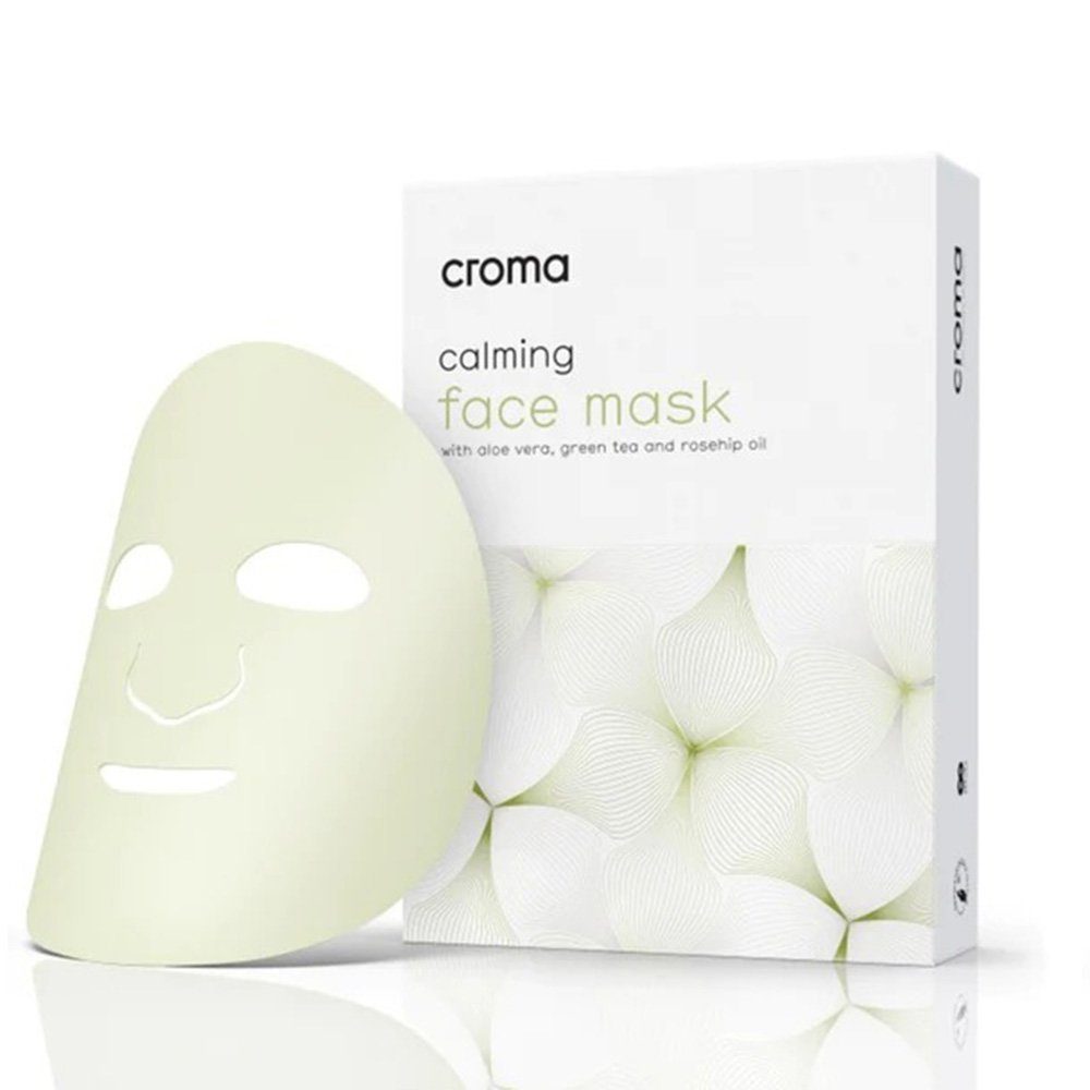 Croma Gesichtsmaske Croma® Calming Face Mask, 8 Masken, 8-tlg.