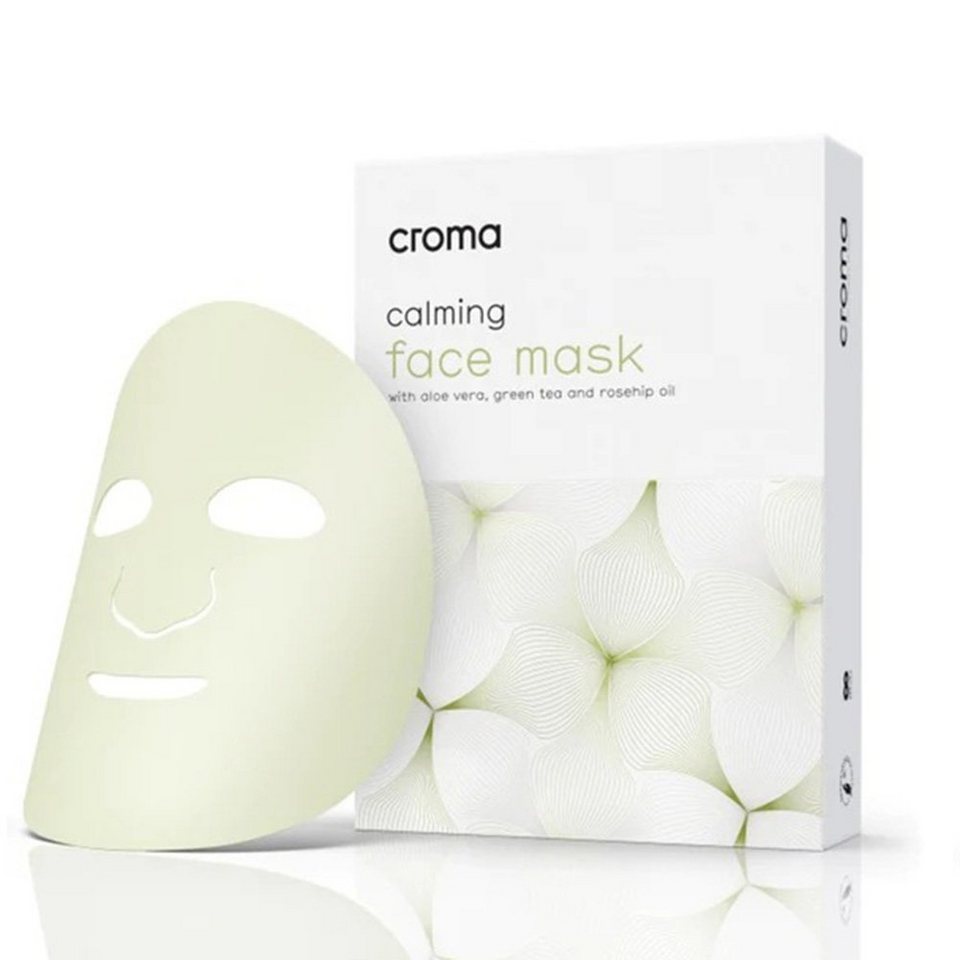 Croma Gesichtsmaske Croma® Calming Face Mask, 8 Masken,