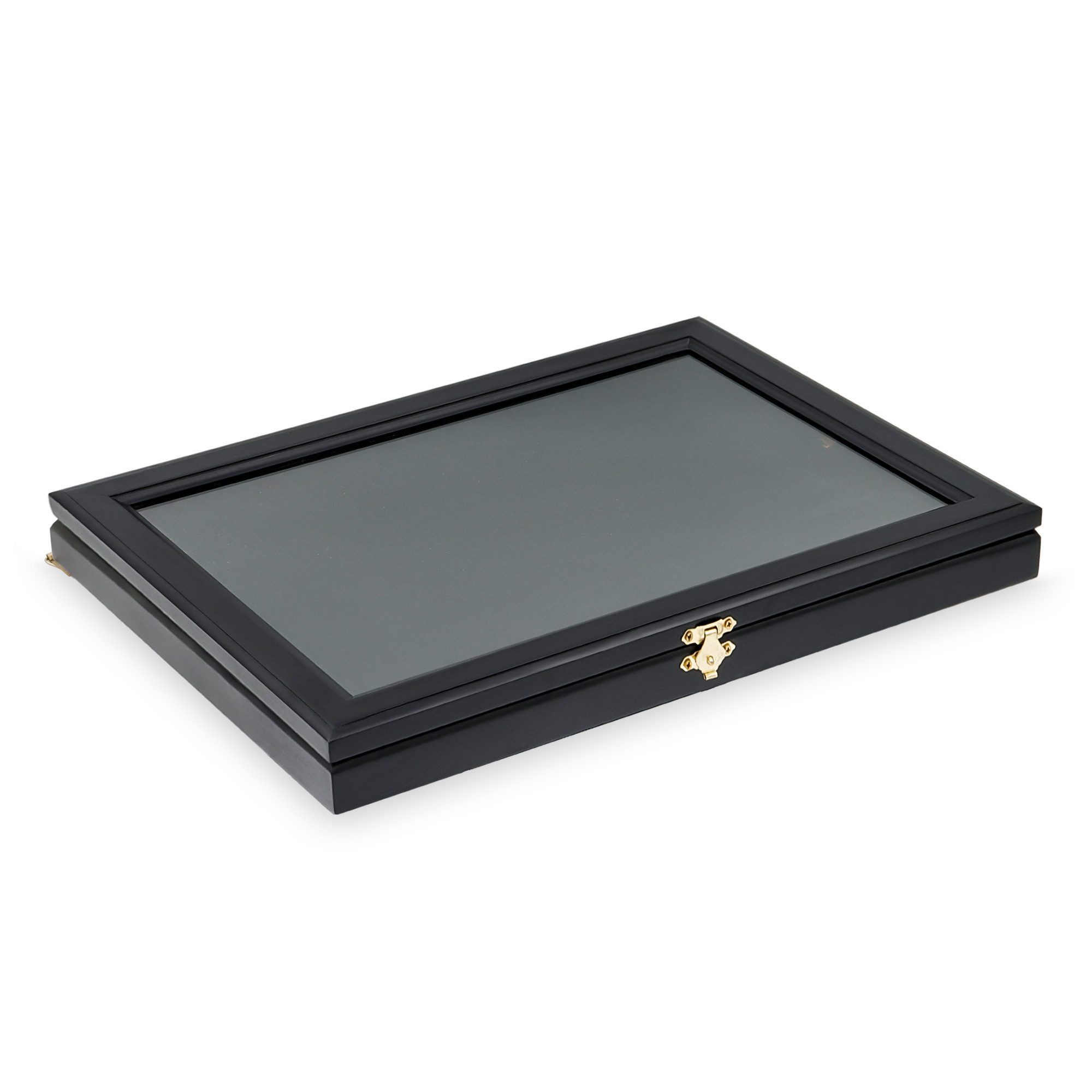 Safe-Album Vitrine Pin-Vitrine schwarz günstig online kaufen