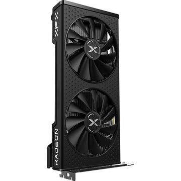 XFX Speedster SWFT 210 Radeon RX 6600 CORE Gaming Grafikkarte (8GB, GDDR6, HDMI Anschluss, 3x Display Port Anschlüsse, AMD Radeon, 2 Lüfter, RX-66XL8LFDQ)