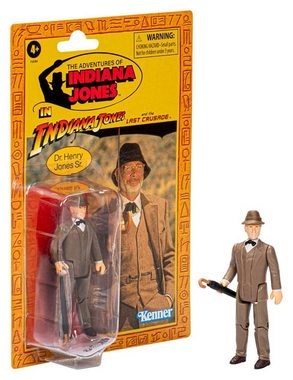 Hasbro Actionfigur Indiana Jones Retro Collection Dr. Henry Jones Sr. 10 cm