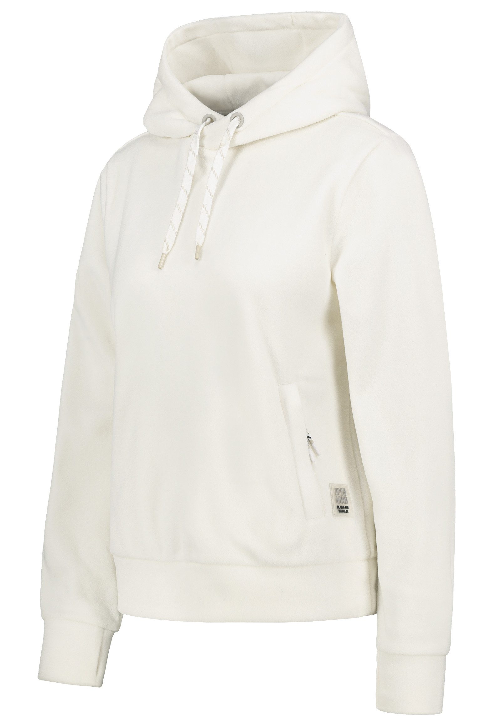SUBLEVEL Kapuzenpullover Damen Fleece Hoody Sweatshirt günstig online kaufen