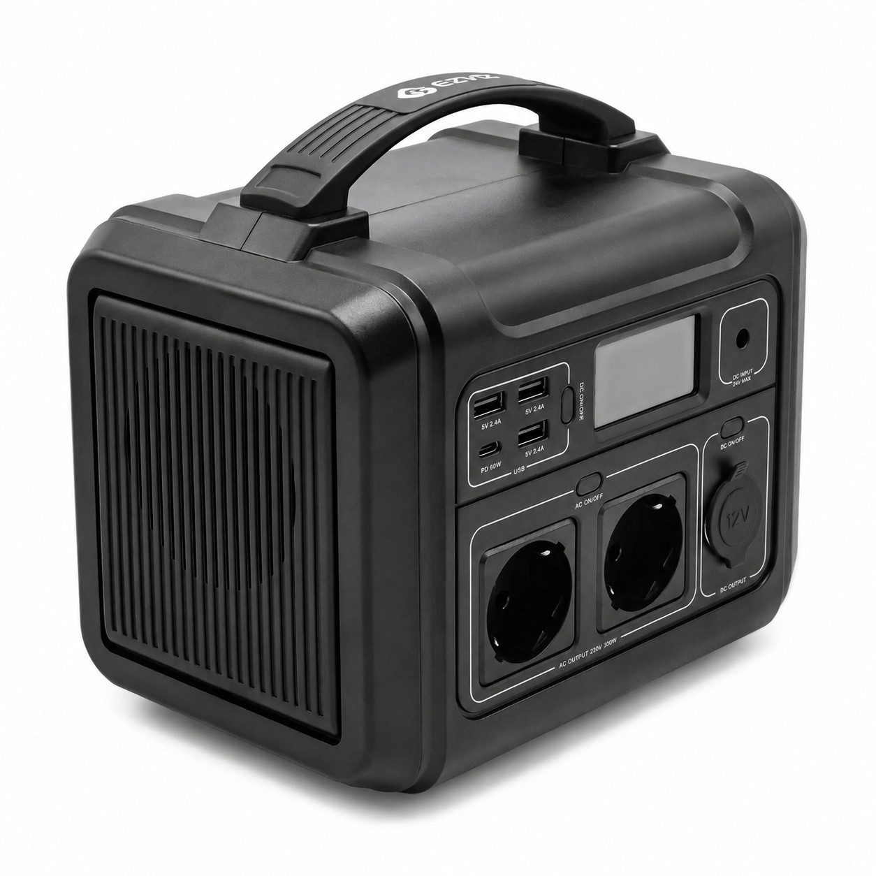 EZVIZ EZVİZ PS600 / PS300 Powerstation Akku, LED-Licht, Solarfähig, USB-C