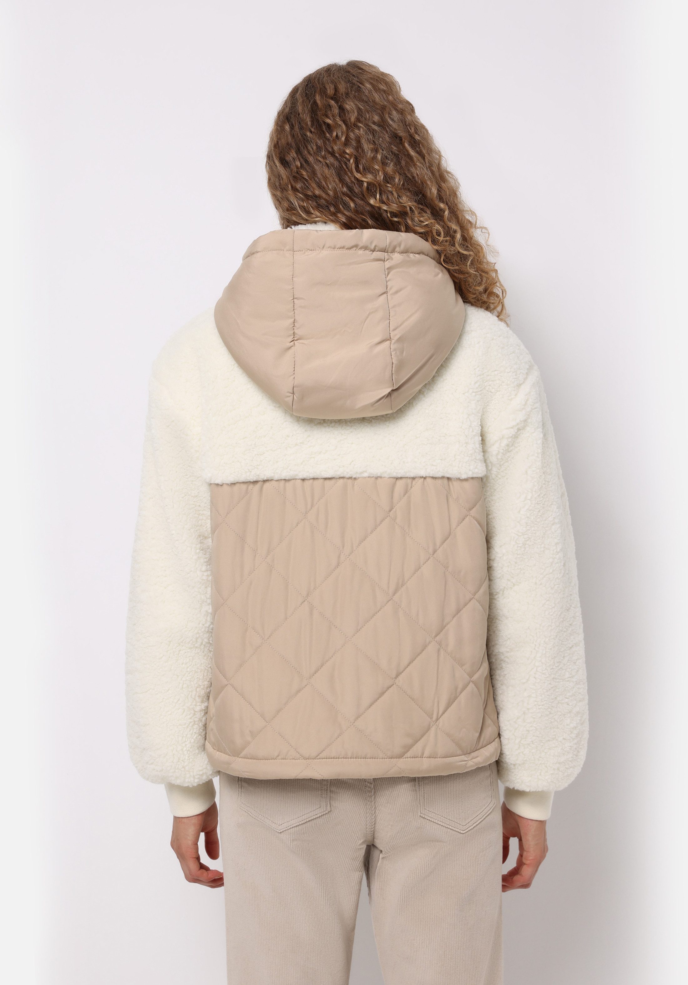 Colins Windbreaker Colins Regular Fit Damenmantel mit Kapuze, Reißverschlus günstig online kaufen