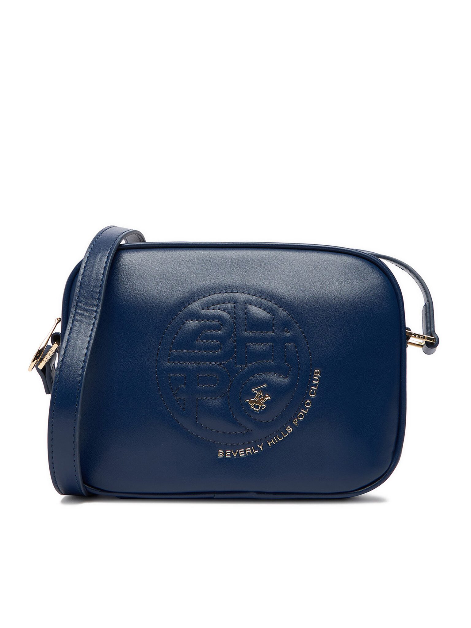 BEVERLY HILLS POLO CLUB Handtasche Beverly Hills Polo Club Damenhandtasche Marineblau BEVERLY HILLS POLO