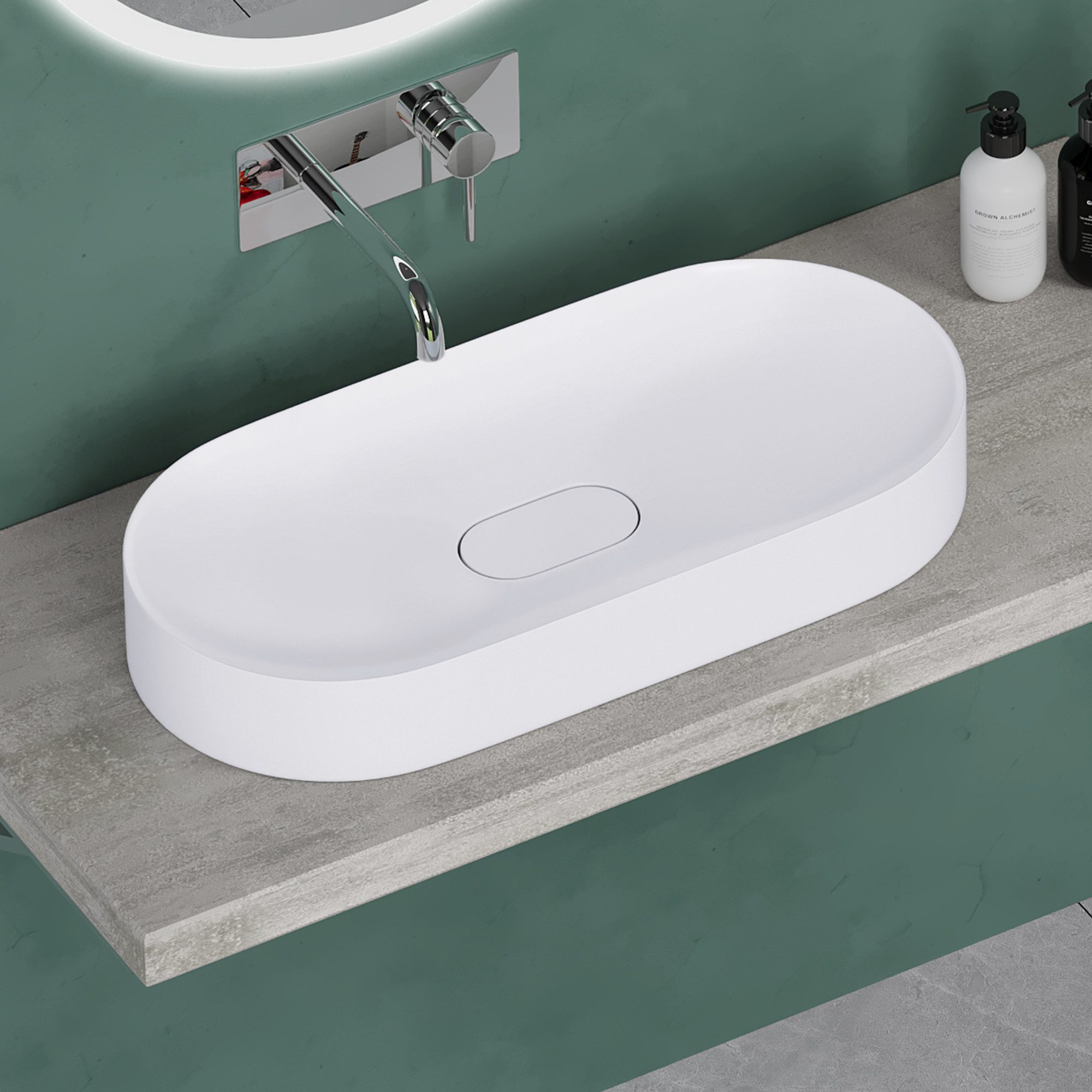 Mai & Mai Aufsatzwaschbecken Col826 Waschschale günstig online kaufen