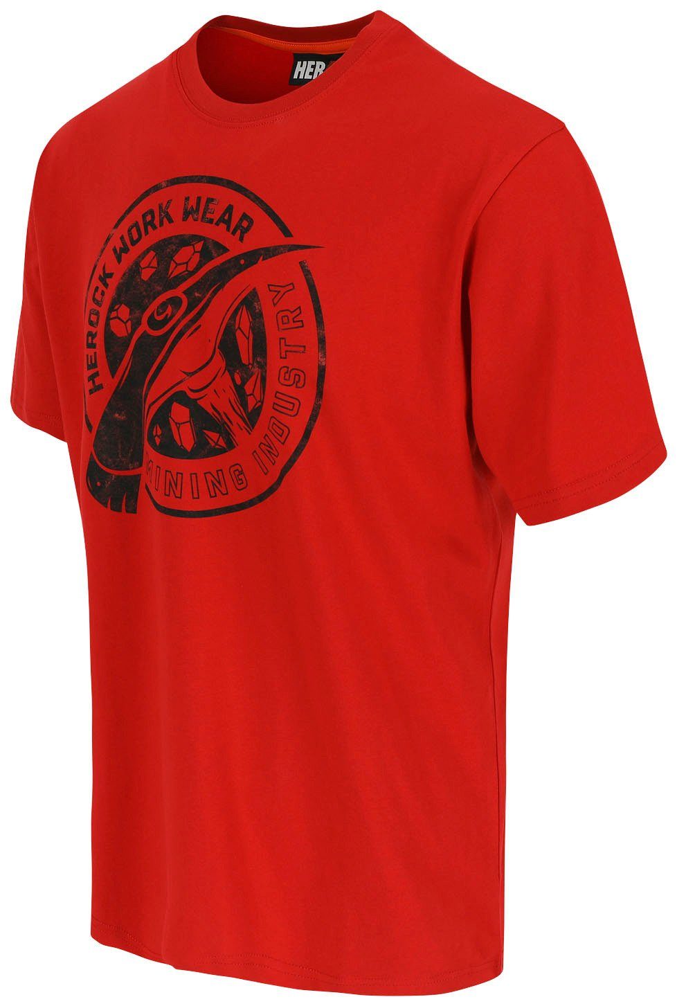 erhältlich verschiedene in Farben Herock Limited rot Edition, Worker T-Shirt
