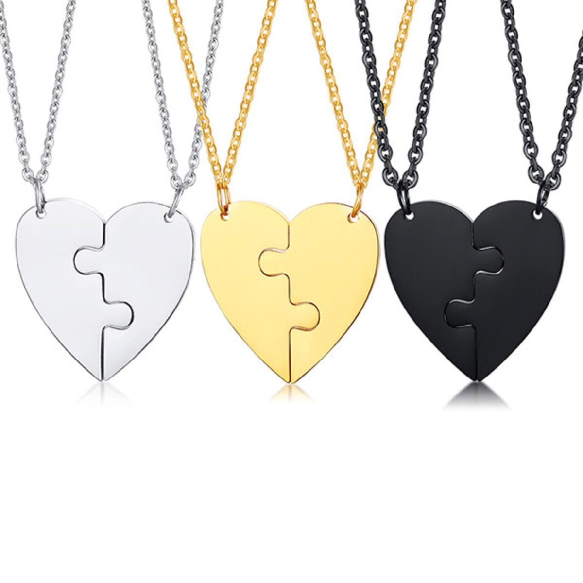 Order & Smile Schmuck Partnerkette Kette günstig online kaufen