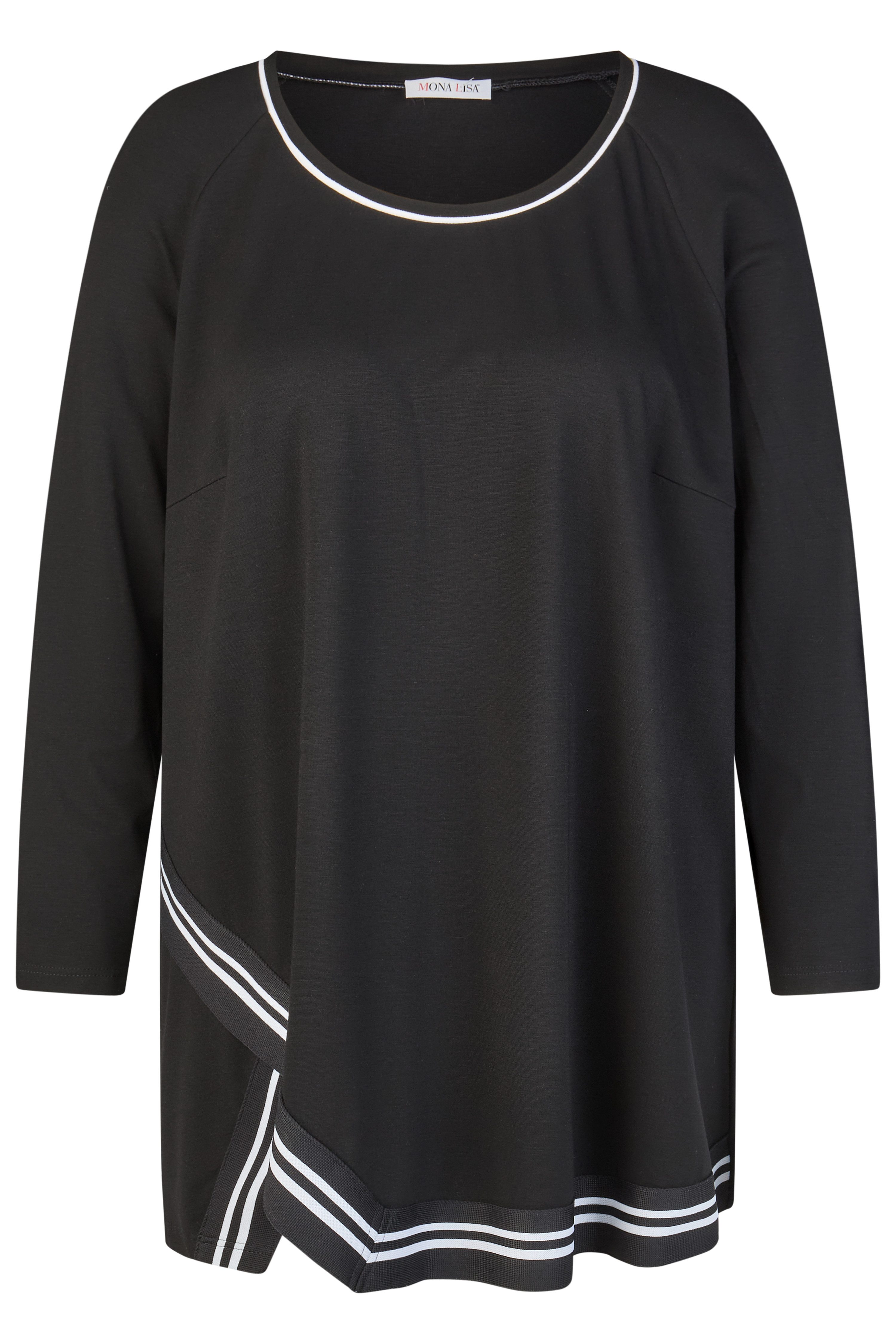 Mona Lisa Longshirt Große Größen sportlich & stilvoll