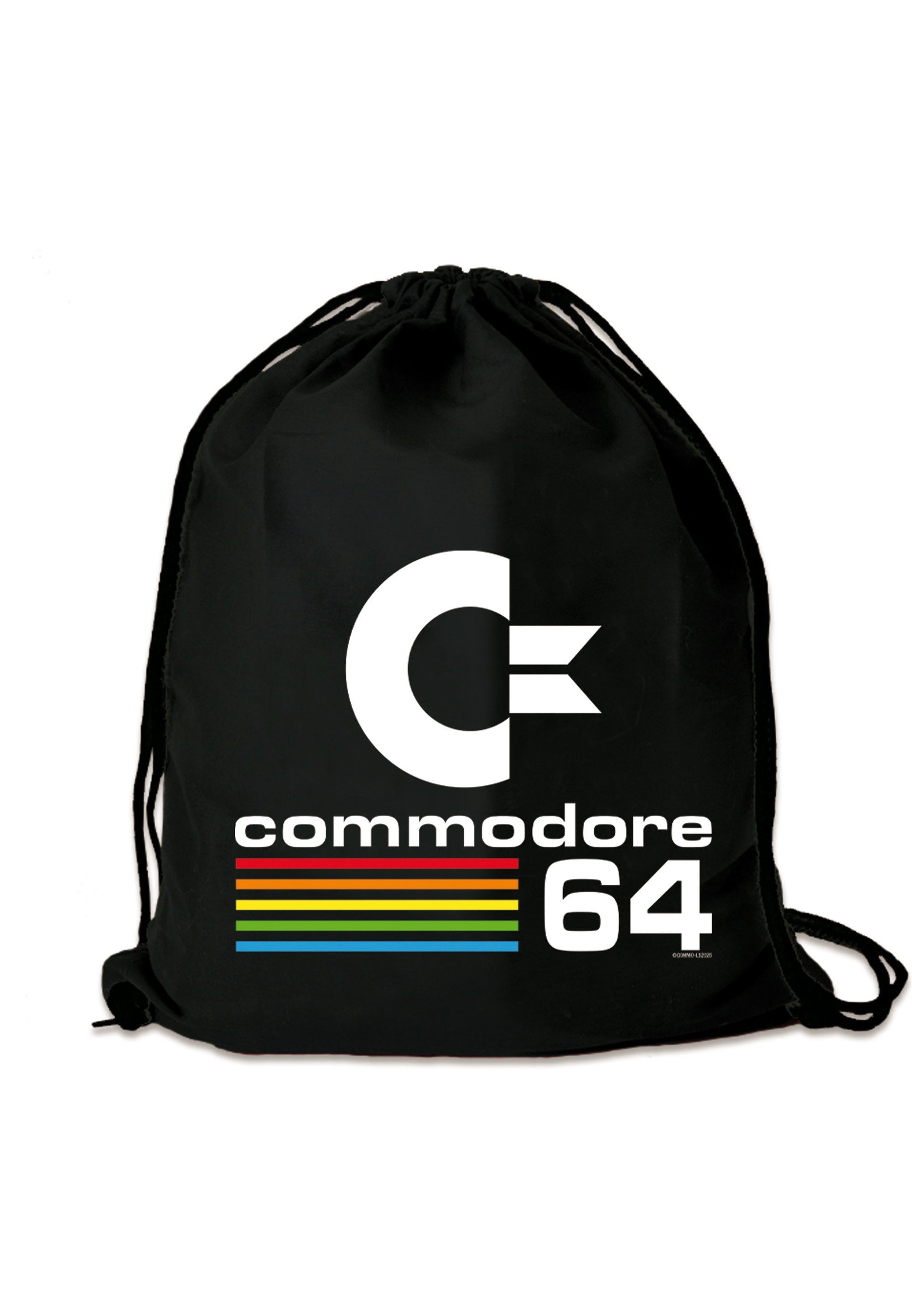 Kulturbeutel Commodore 64 Logo