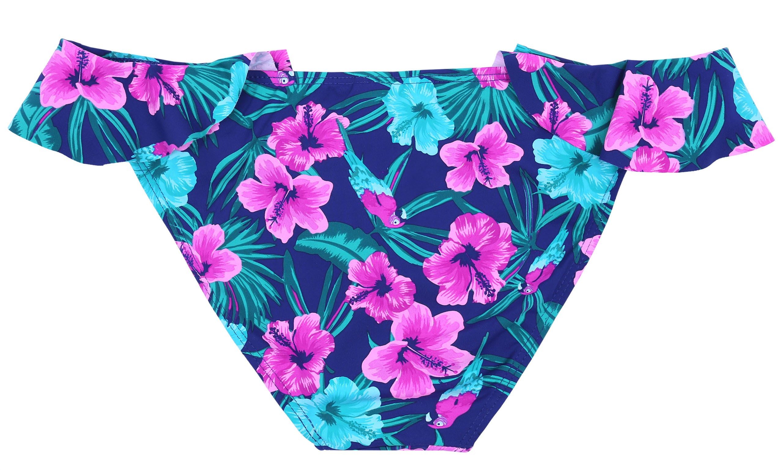 Sarcia.eu Badekleid Damen-Badehose mit Rüsche L günstig online kaufen