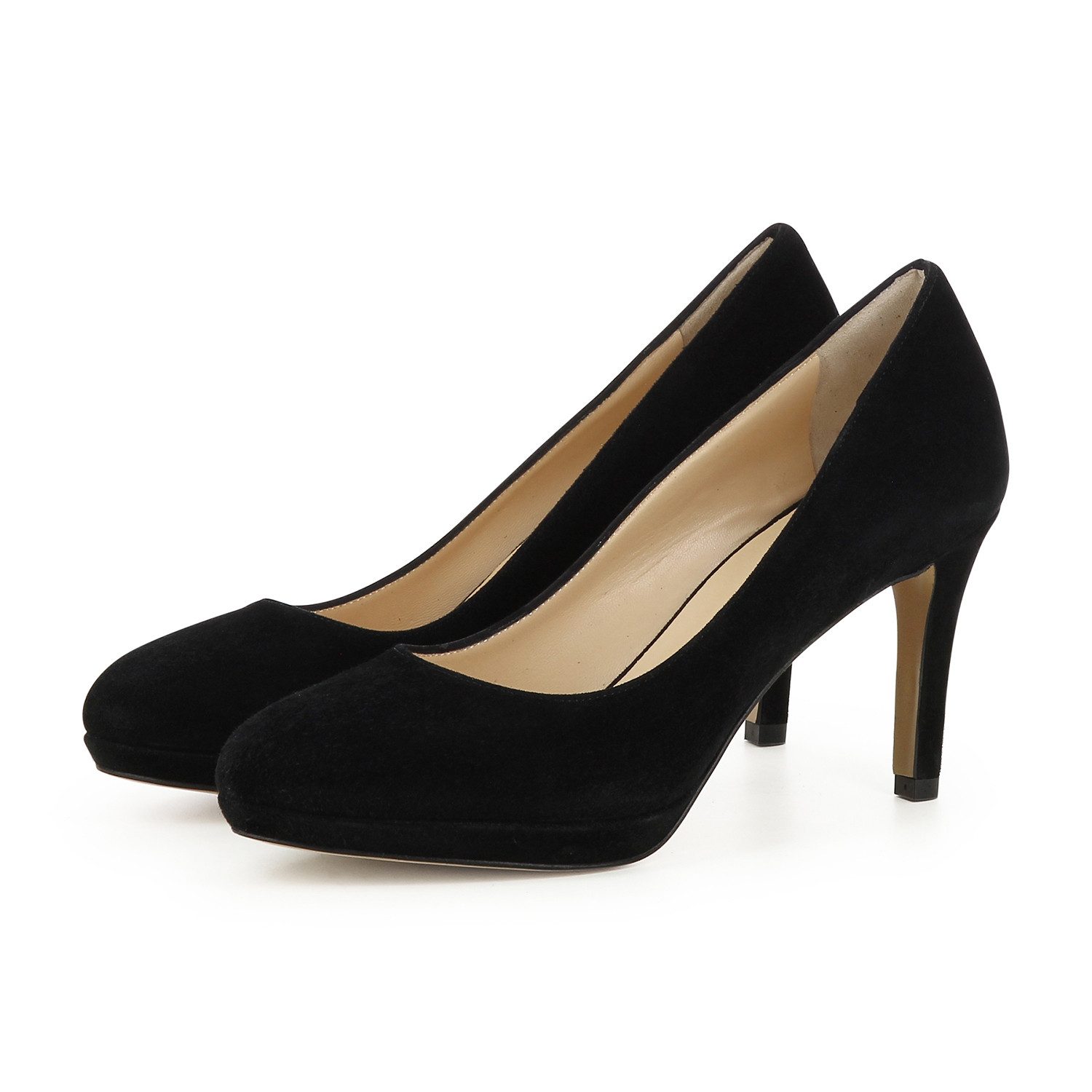 Evita BIANCA Pumps (Paar, Kunstledersohle) Handmade in Italy