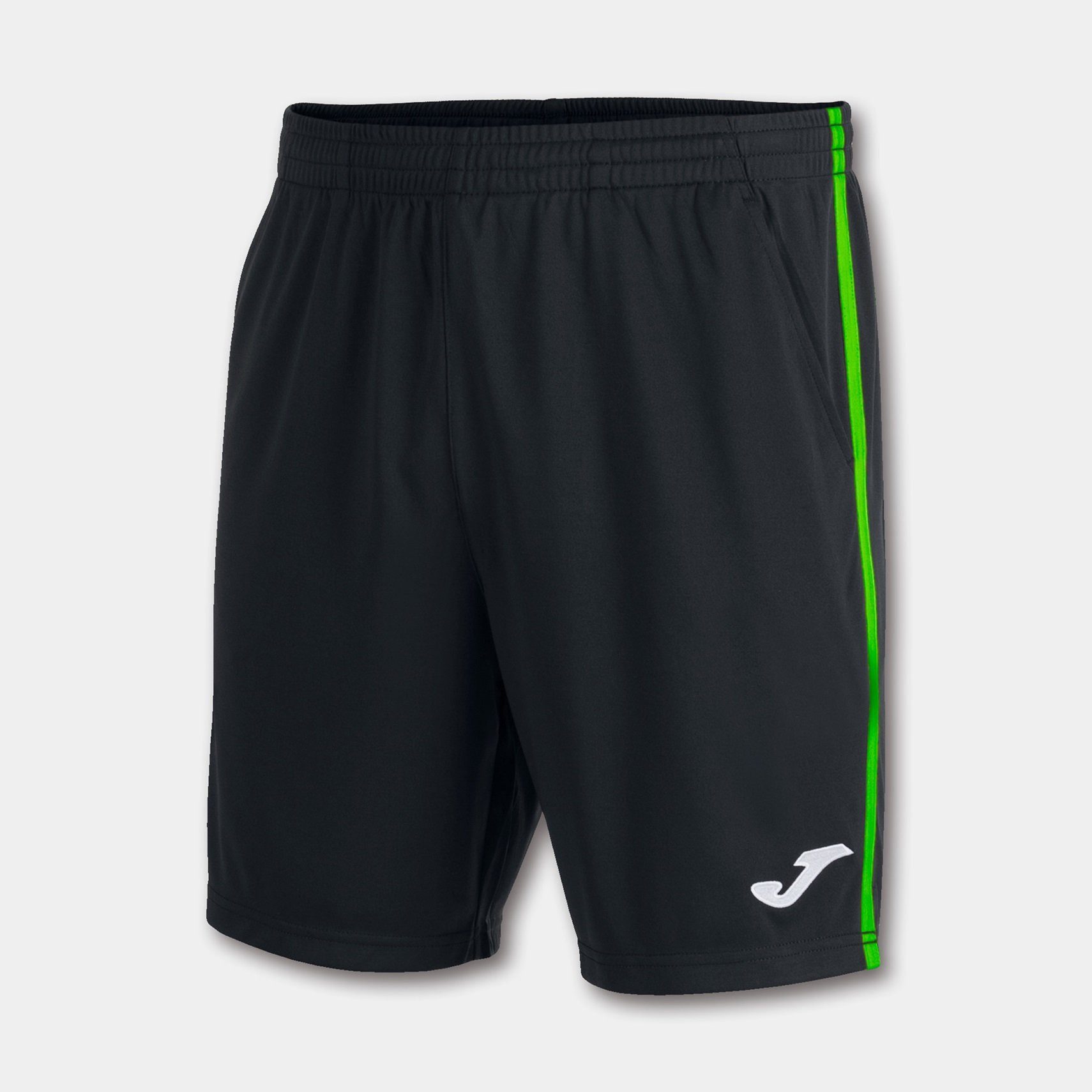 Joma Bermudas Tennishose Open III schwarz/grün Herren