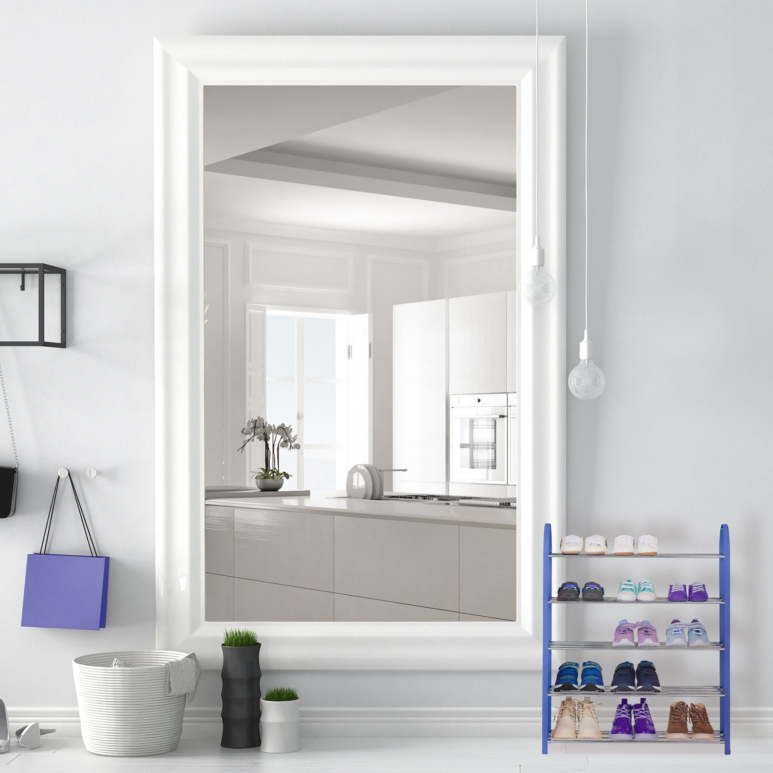 relaxdays Schuhregal für Kind, Blau günstig online kaufen