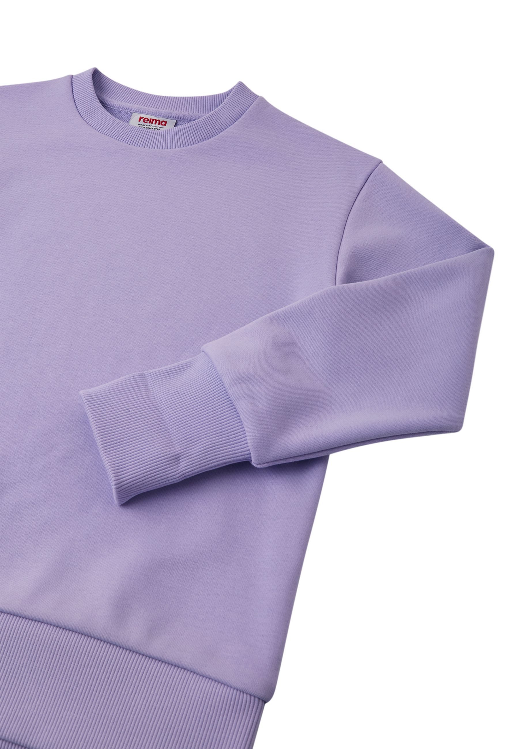 reima Sweatshirt SVETARI Sweatshirt mit weich gebürsteten Innenseite