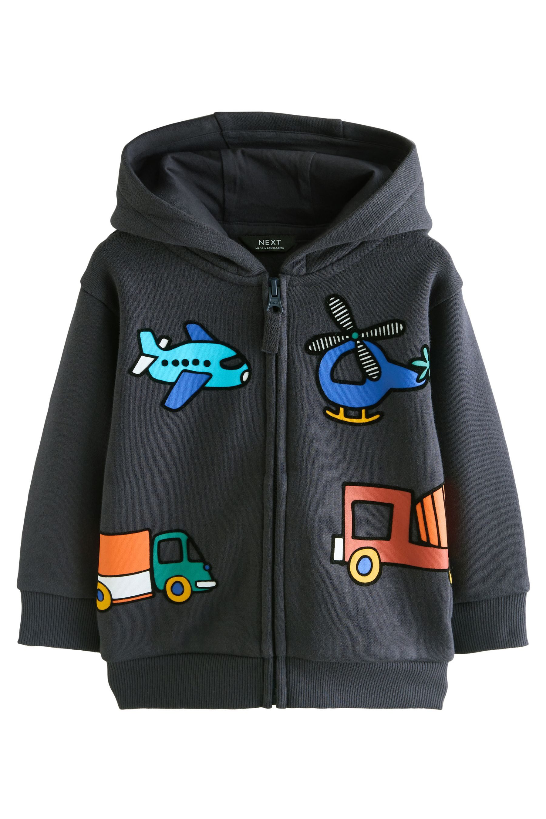 Next Kapuzenpullover Kapuzenjacke 100 % Baumwolle mit günstig online kaufen