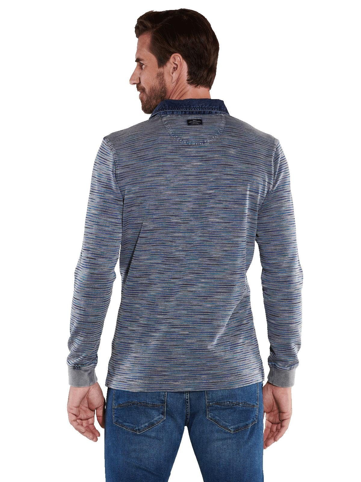 Engbers Langarm-Poloshirt engbers Herren Langarm-Shirt mit günstig online kaufen