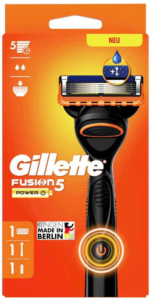 Gillette Nassrasierer Herren Fusion5 Power 1 St.