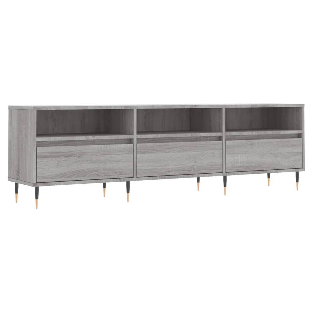 vidaXL TV-Schrank TV-Schrank Grau Sonoma 150x30x44,5 günstig online kaufen