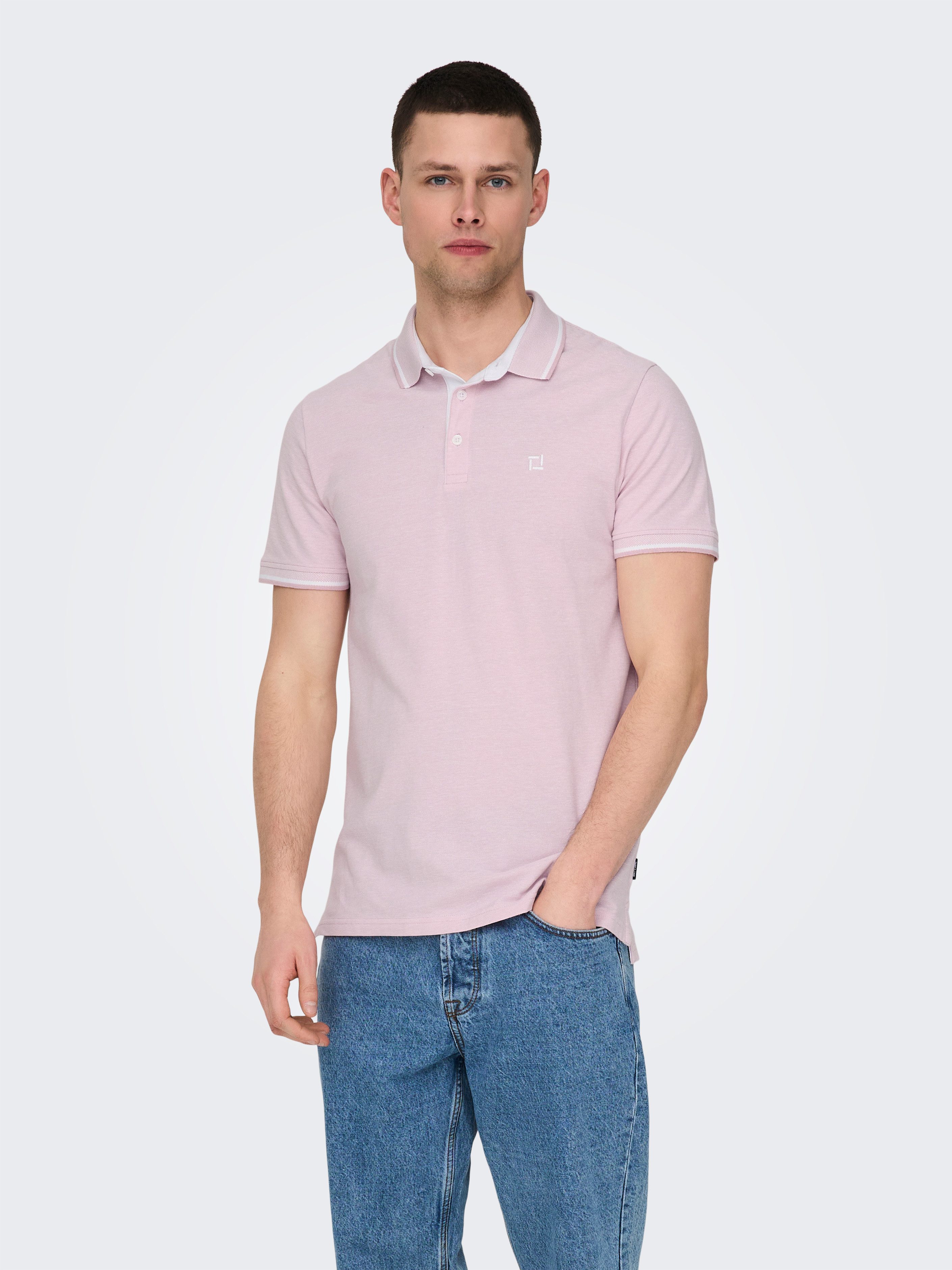 ONLY & SONS Poloshirt ONSFLETCHER SLIM günstig online kaufen