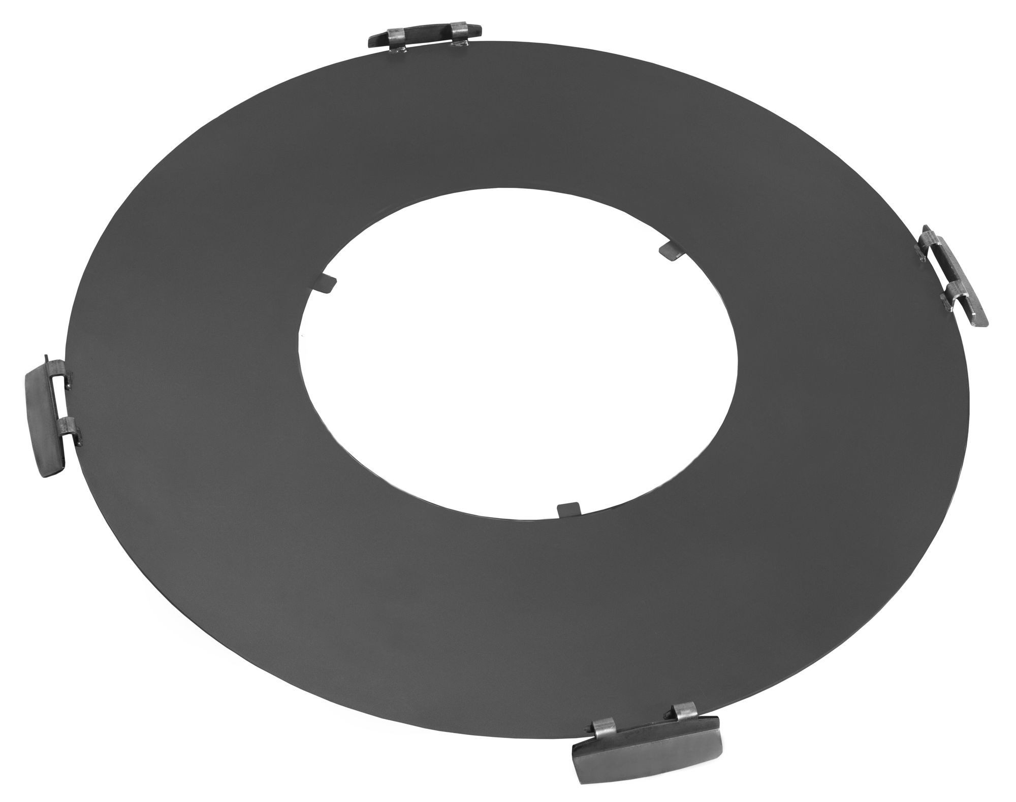 CookKing Feuerschale Grillplatte Feuerschale 102 cm 4 Griffen Grillrost, (Grillplatte Feuerschale 102 cm 4 Griffen Grillrost, Grillplatte Feuerschale 102 cm 4 Griffen Grillrost)