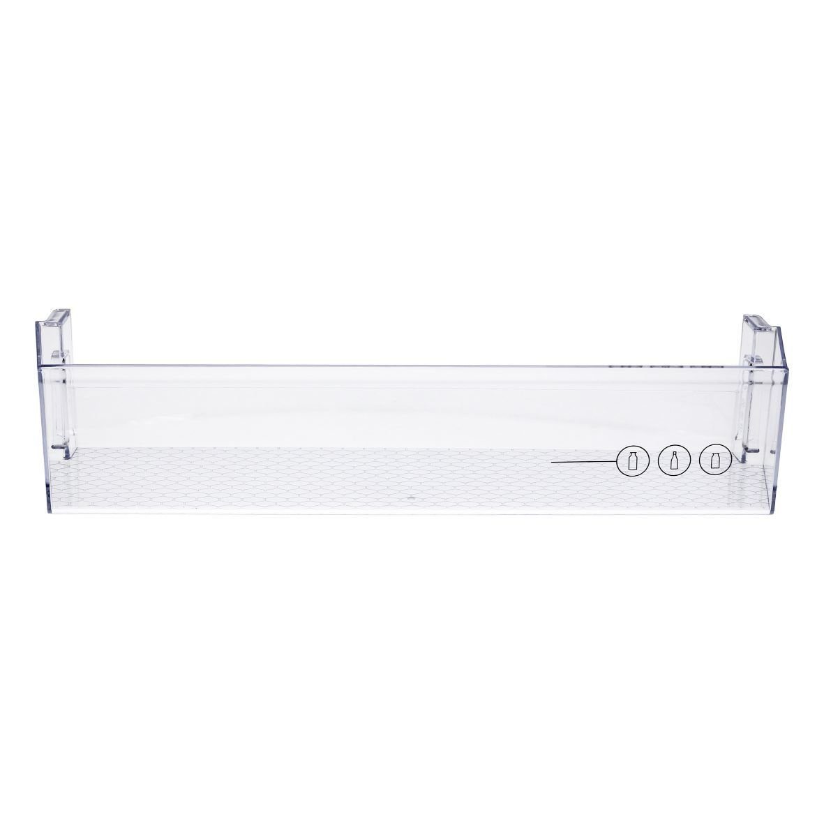 easyPART Einlegeboden wie Beko 4666010100 Türfach unten für Kühlteil, Kühlschrank / Gefrierschrank