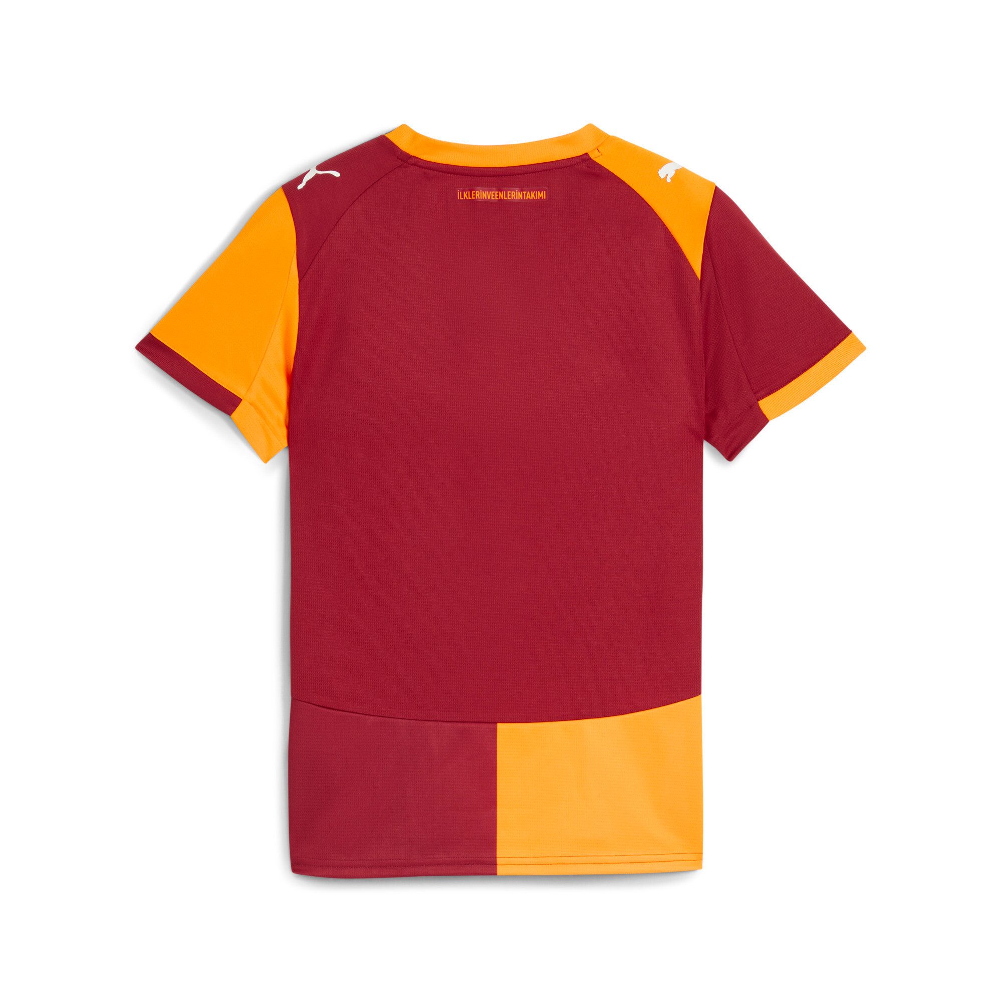 PUMA Fußballtrikot GSK HOME JERSEY REPLICA JR W/O SPONSOR WITH STAR für Fußball, Kurzarm, mit V-Ausschnitt, Regular Fit