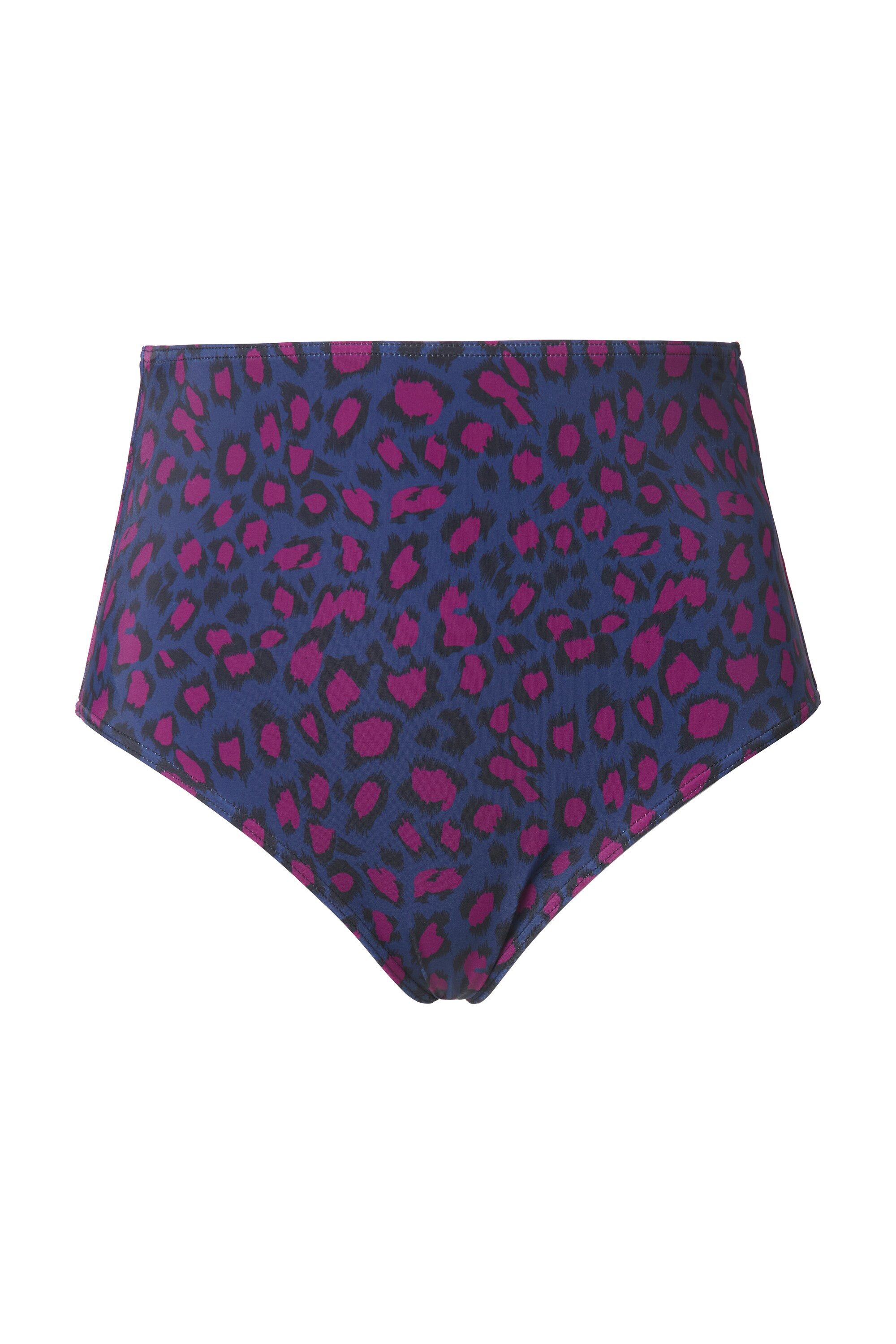 Studio Untold Bikinislip Bikini-Slip HighWaist Leo günstig online kaufen