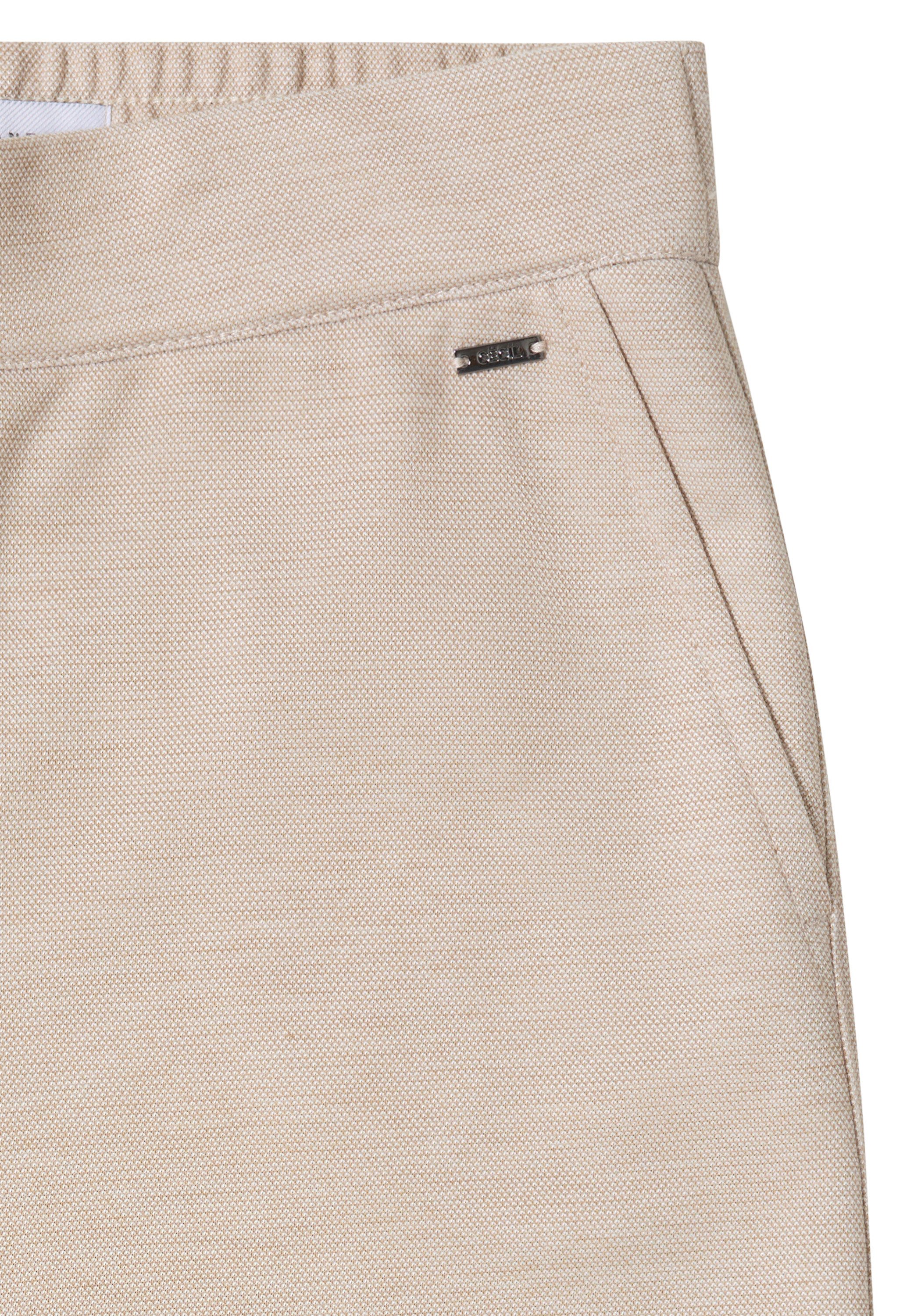 CECIL Straight-Jeans