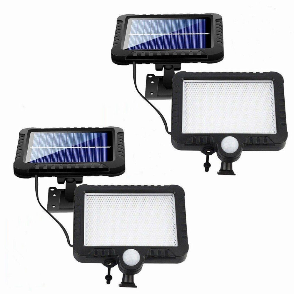 WILGOON Wandleuchte Solarlampen für Außen, 56 günstig online kaufen
