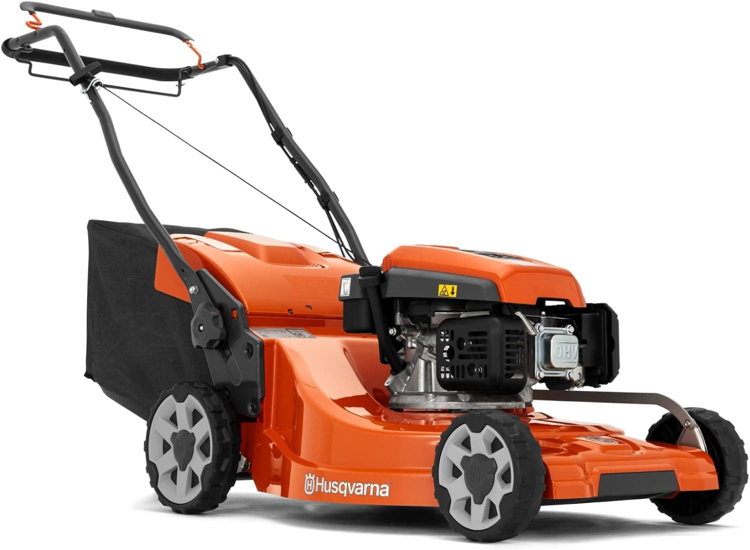 Husqvarna Benzinrasenmäher LC253S, 53cm Schnittbreite, 2,75 kW, Radantrieb, 60L, Höhenverstellung