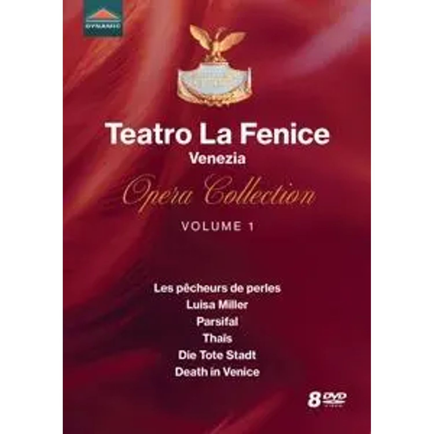 DVD Teatro La Fenice Venezia