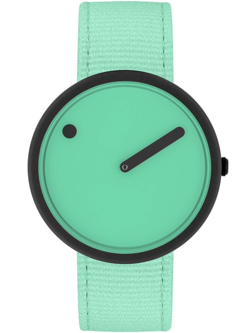 PICTO Quarzuhr PICTO R44020-R019 Unisex Uhr Uhr Ghost Nets Pacific Green 40mm 5ATM PICTO R44020-R019 Unisex Uhr Uhr Ghost Nets Pacific Green 40mm 5ATM