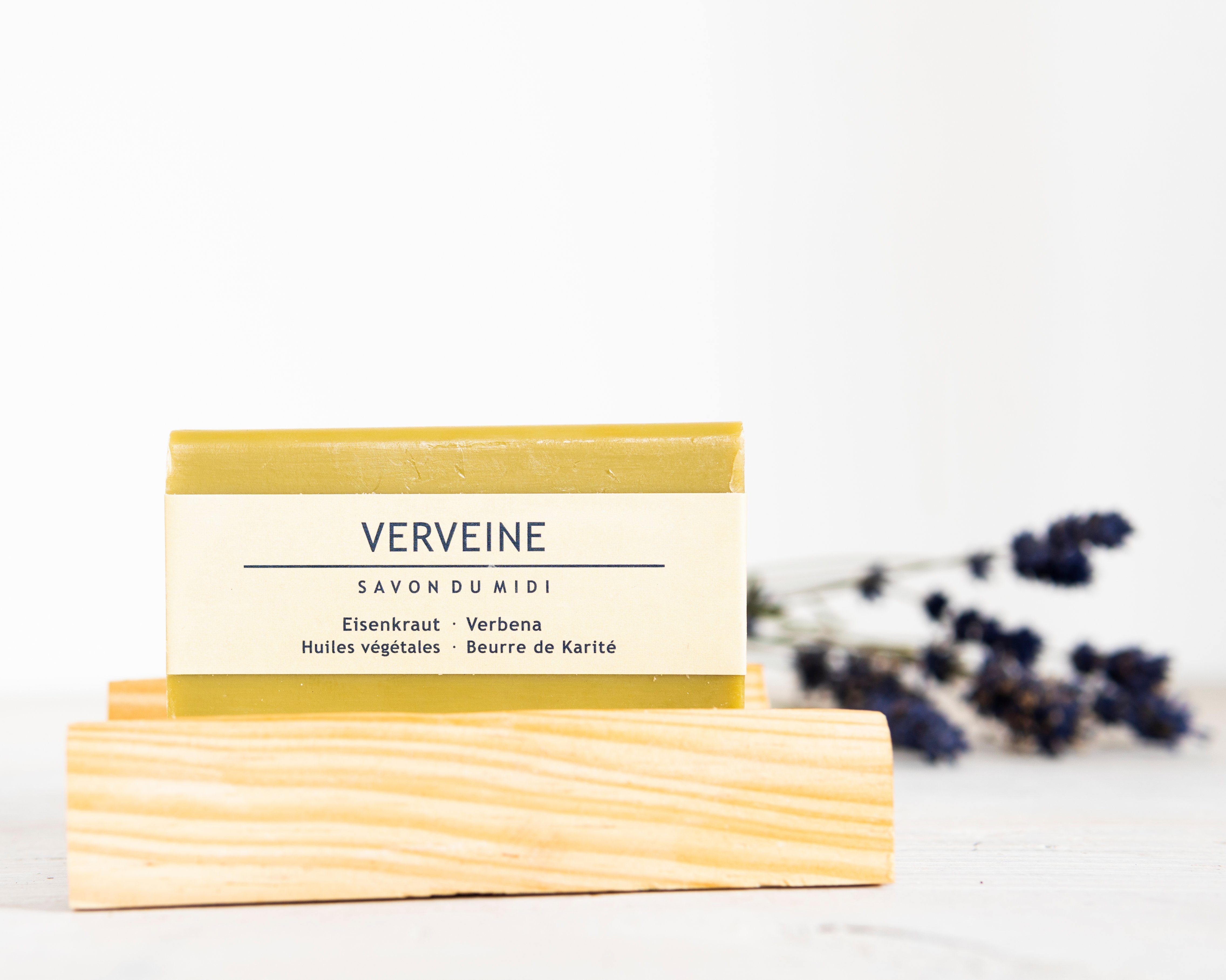 Soapbrothers Handseife Seife in der Duftrichtung Verbene/Eisenkraut - Geschenkidee Muttertag, 1-tlg.