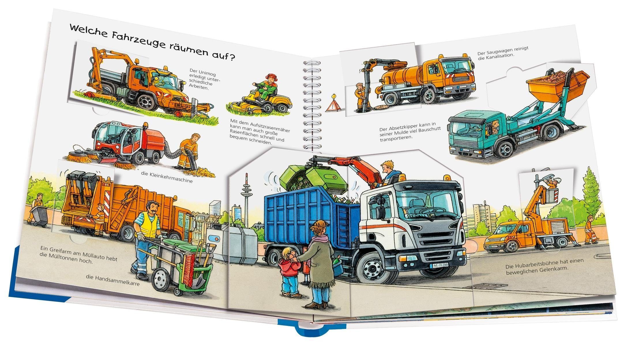 Ravensburger Lexikon Wieso? Weshalb? Warum?, Mein junior-Lexikon Fahrzeuge, Made in Europe